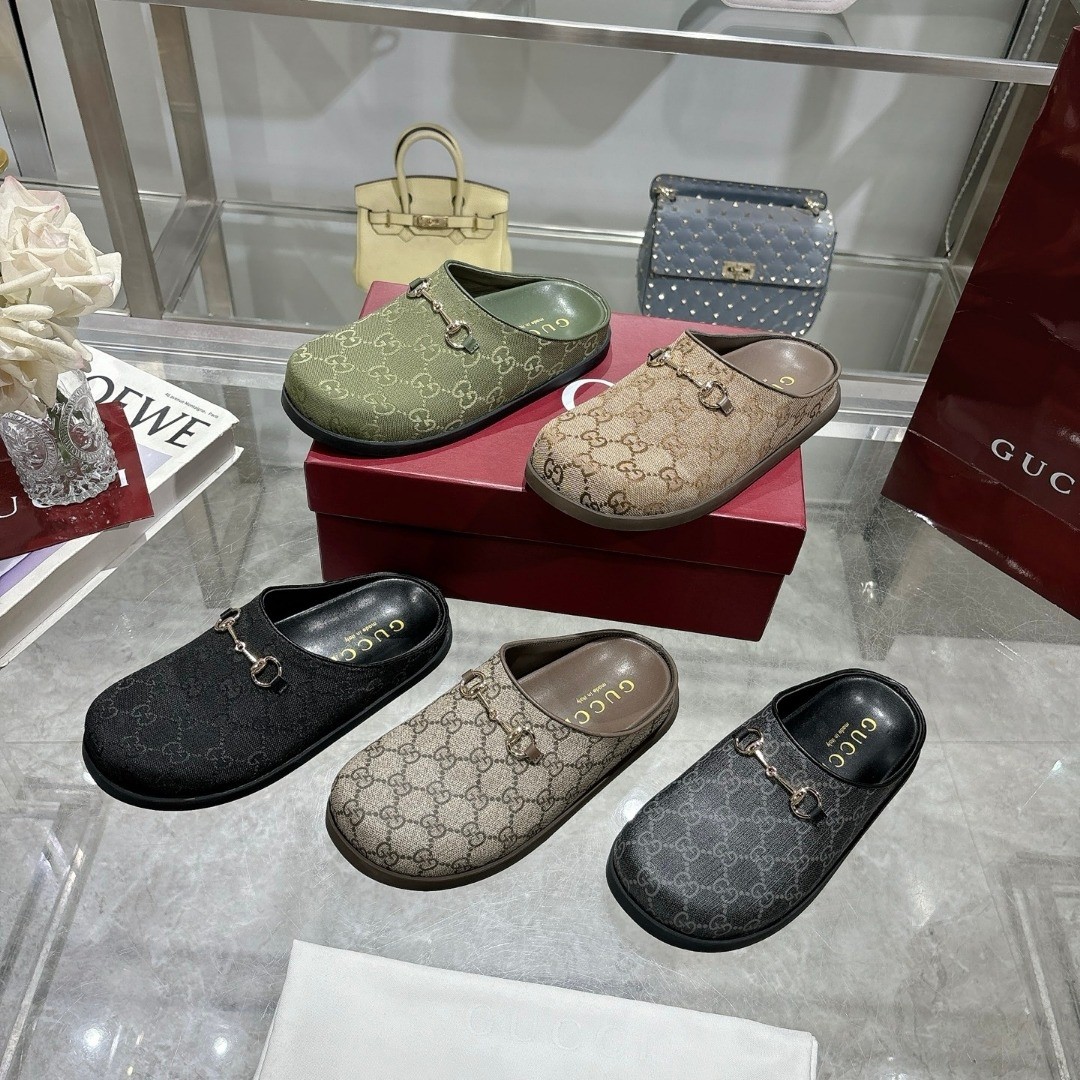 Gucci high quality Horsebit slippers