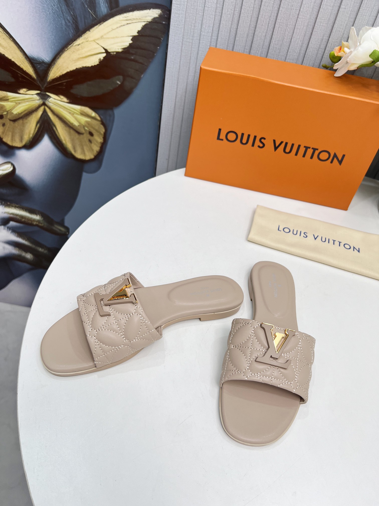 LV Slippers Sandals
