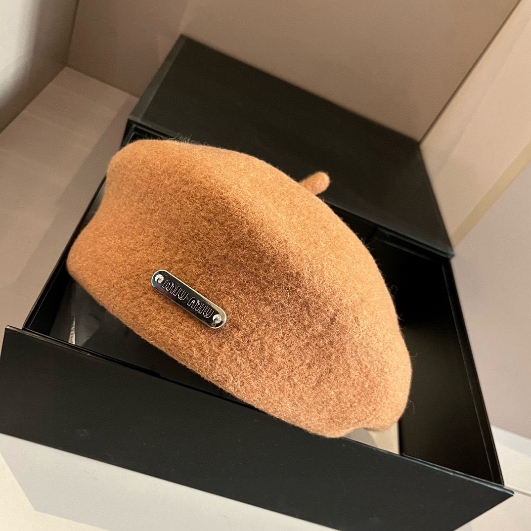 MIUMIU beret hat