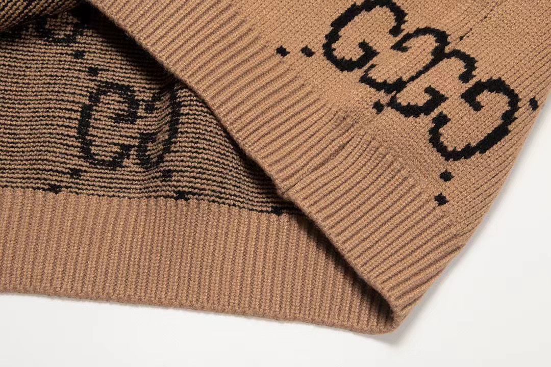 GUCCI new Fall/Winter crewneck sweater unisex