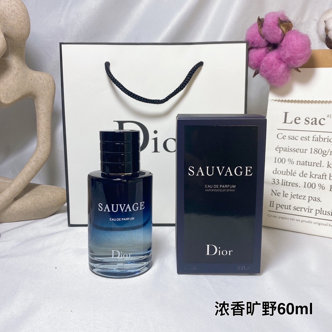 Dior EDT Sauvage perfume