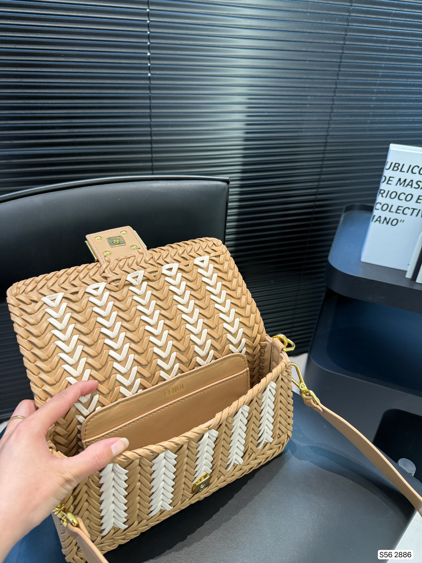 FENDI classic PKB bag