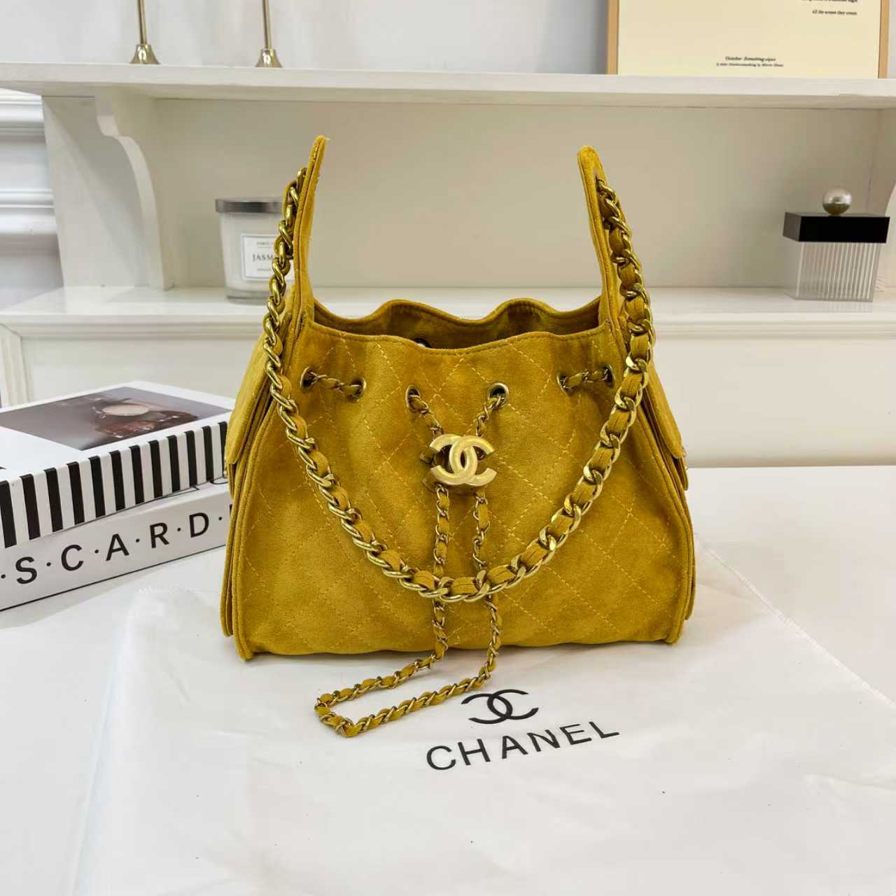 Chanel shoulder bag 8A——Use coupon: flashsale18，Enjoy a 25-dollar discount