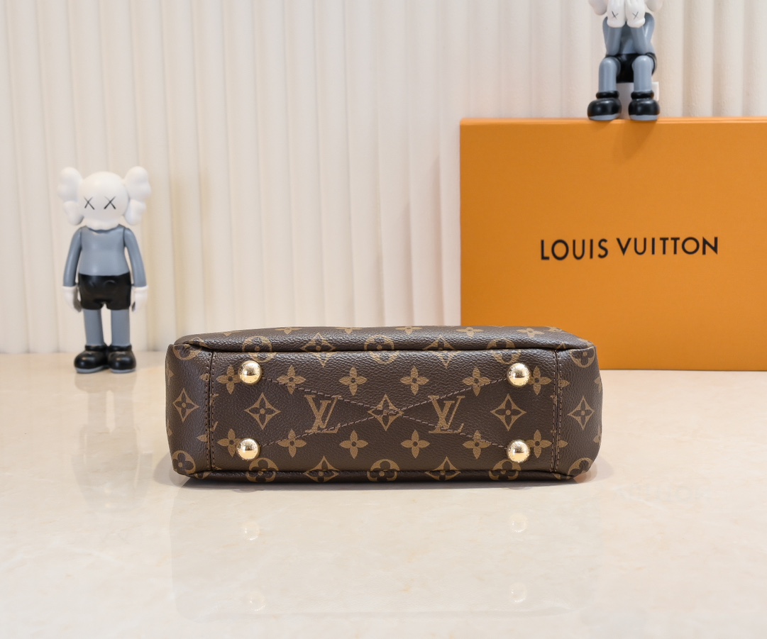 LV PALLAS BB monogram shoulder bag