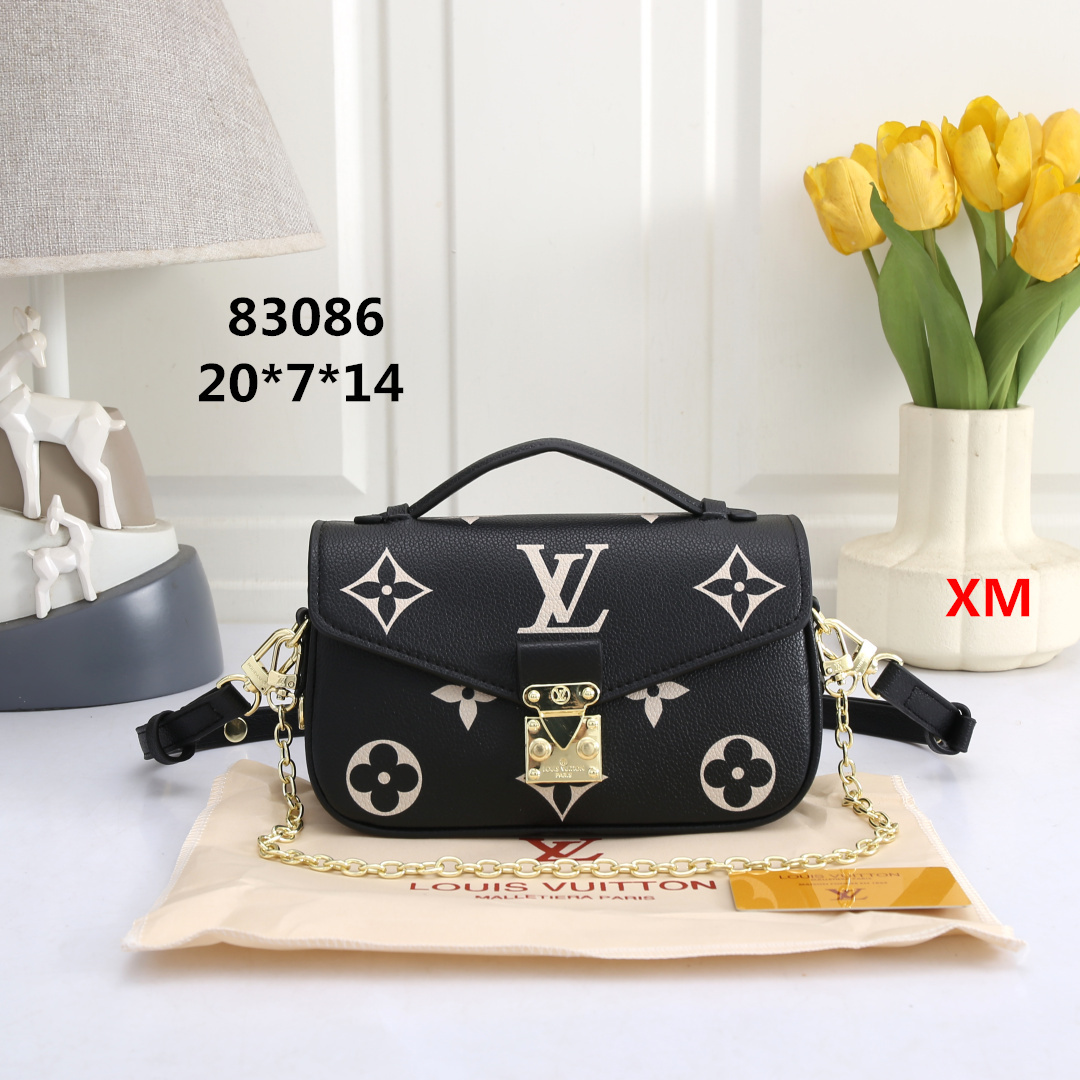 US$100 for 2 products-LV shoulder chain bag