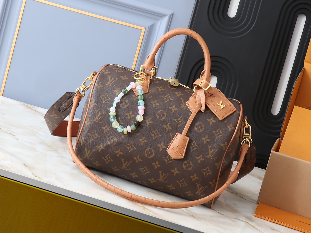 LV Speedy Soft 30 Boho Classic Monogram bag