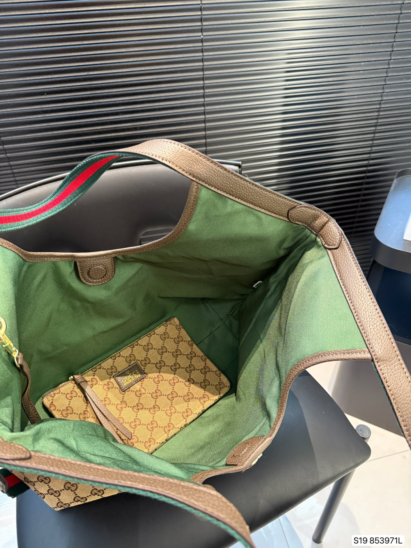 Gucci Giglio tote bag
