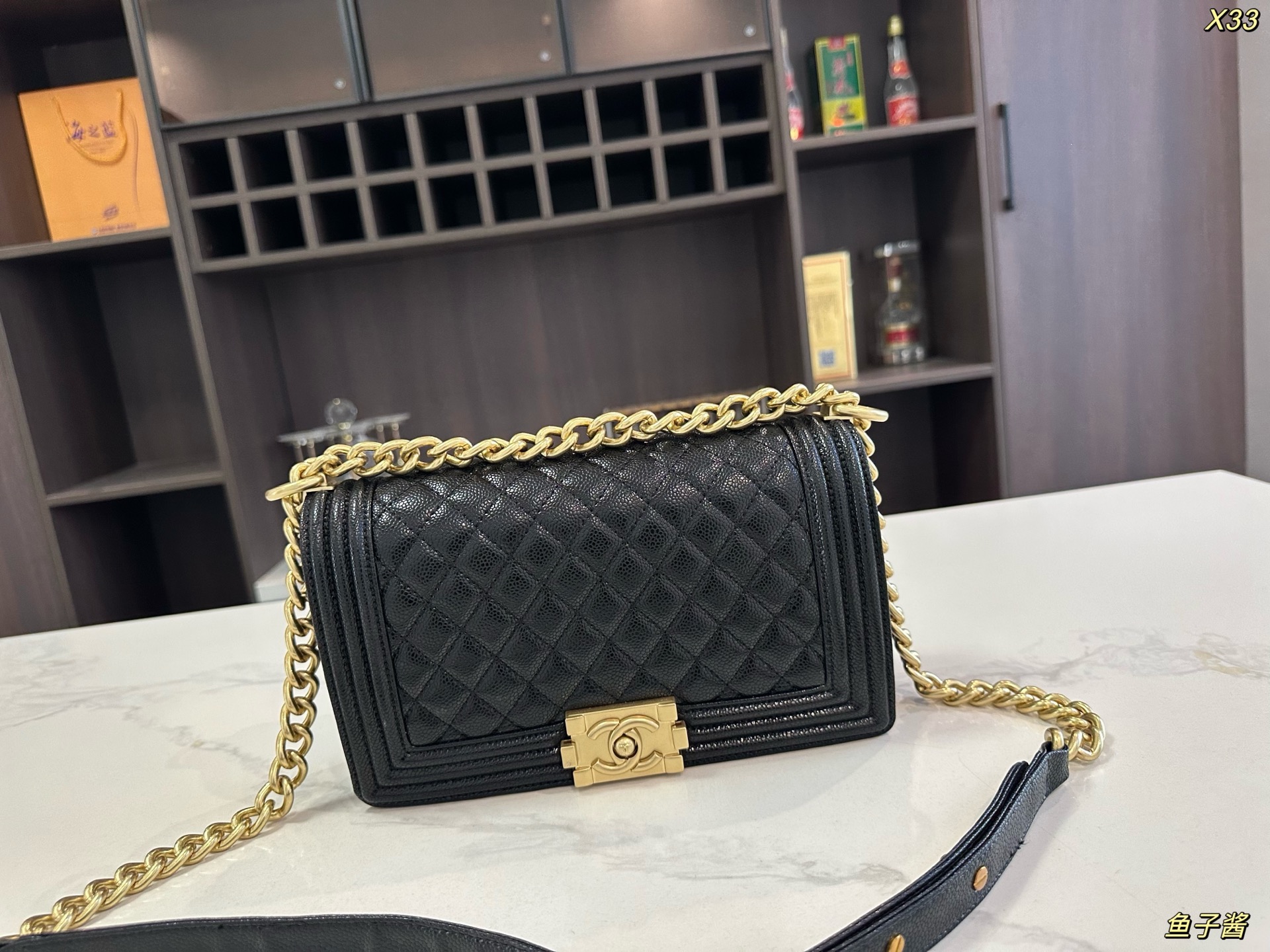 Chanel Leboy  Hot Mom Bag