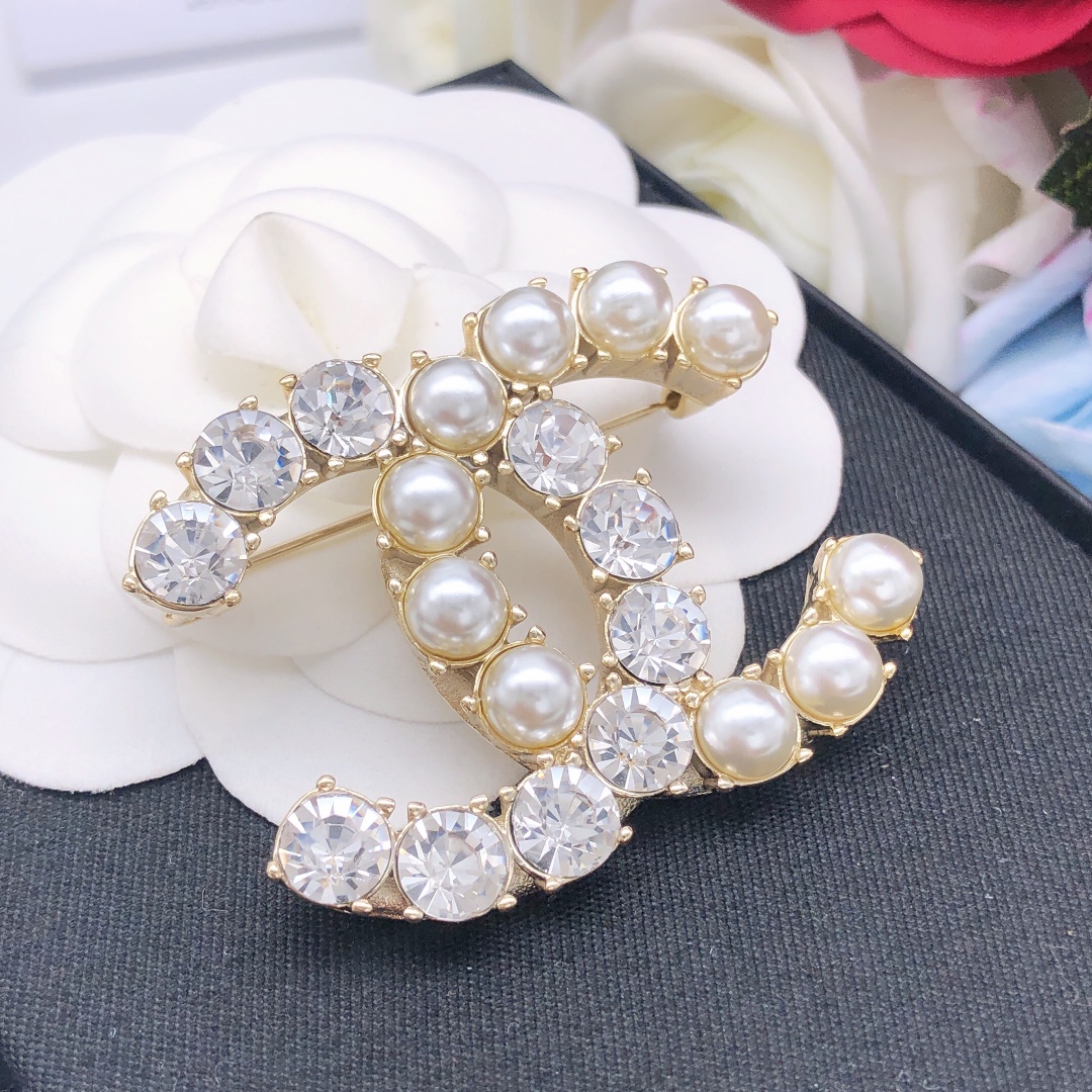 Chanel brooch