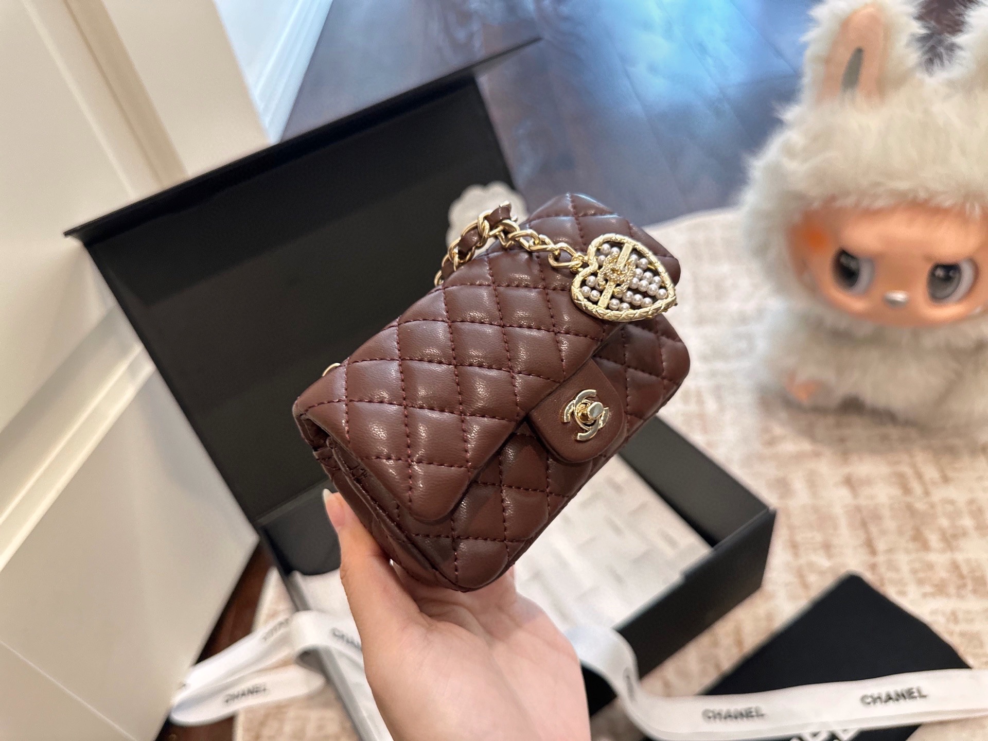 Chanel mini cf bag