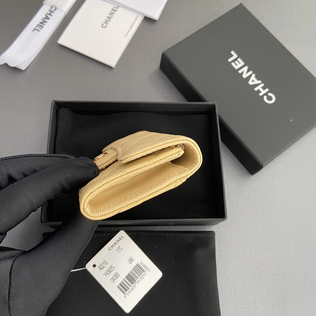 Chanel wallet card holder