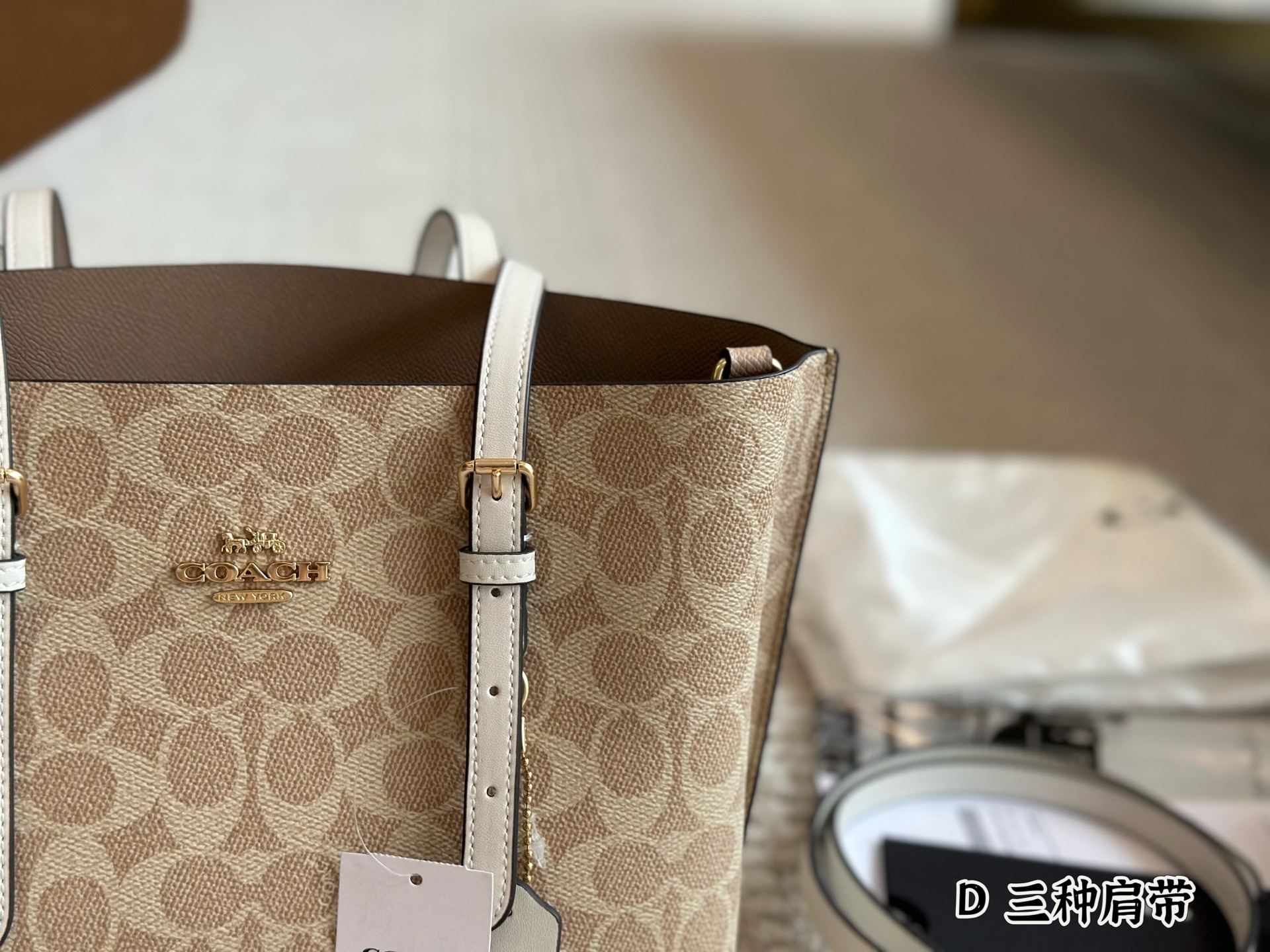 Coach Mollie tote bag