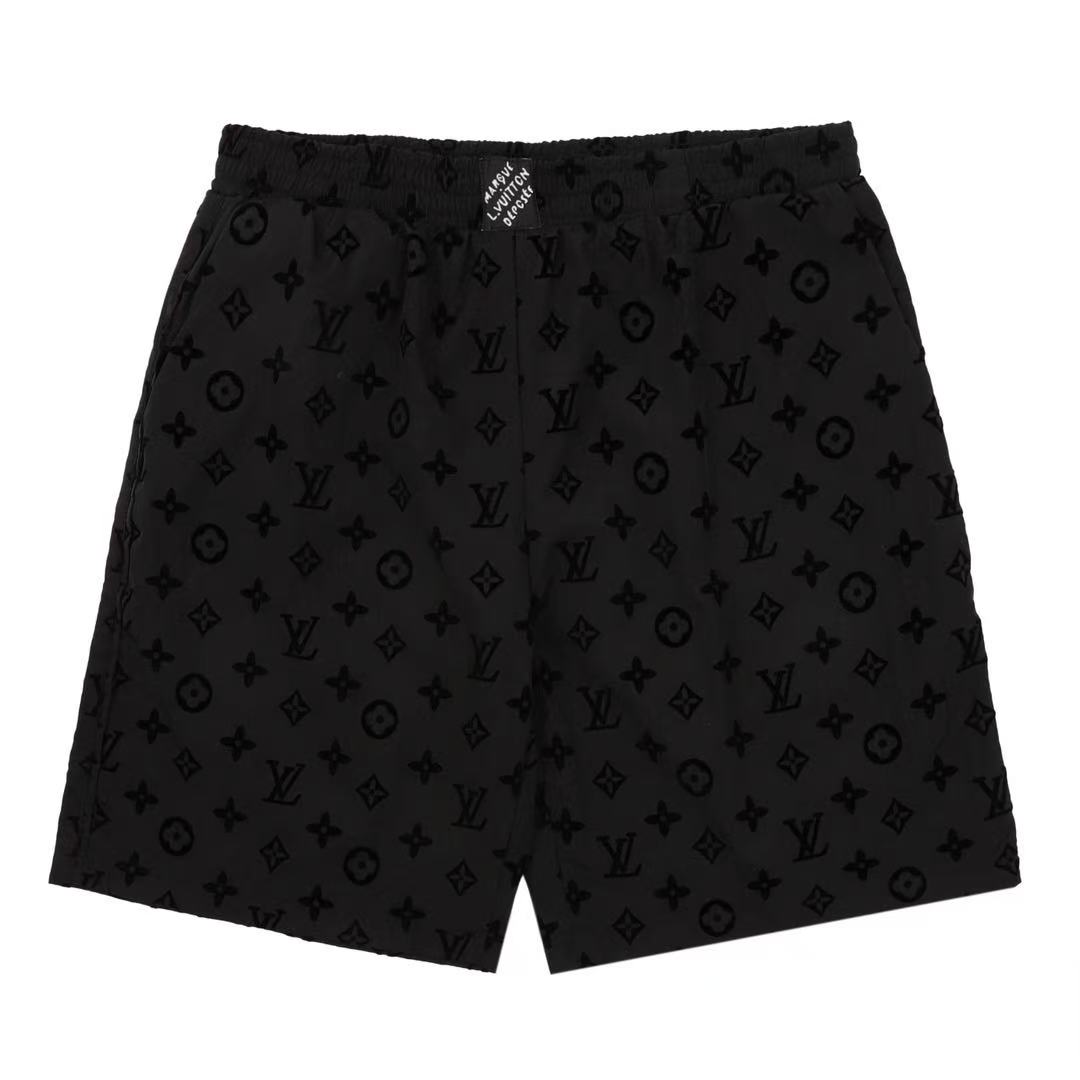 LV monogram shorts