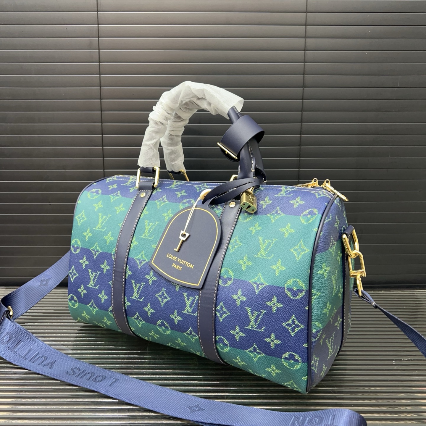 LV KEEPALL 35 Monogram Travel Bag - Shoulder Sling Handbag