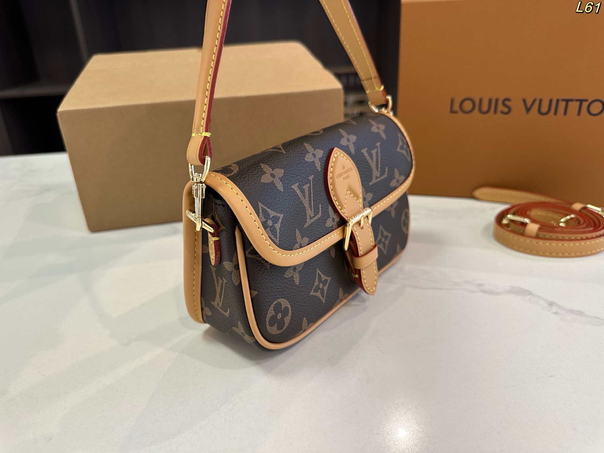 LV nano shoulder bag