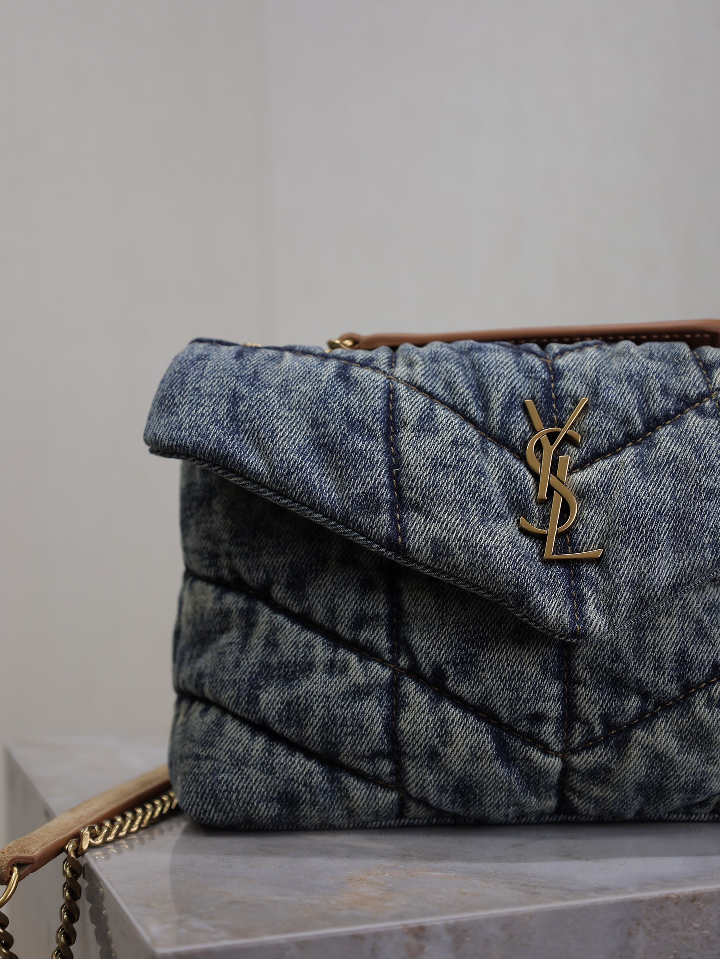 YSL Loulou puffer shoulder bag