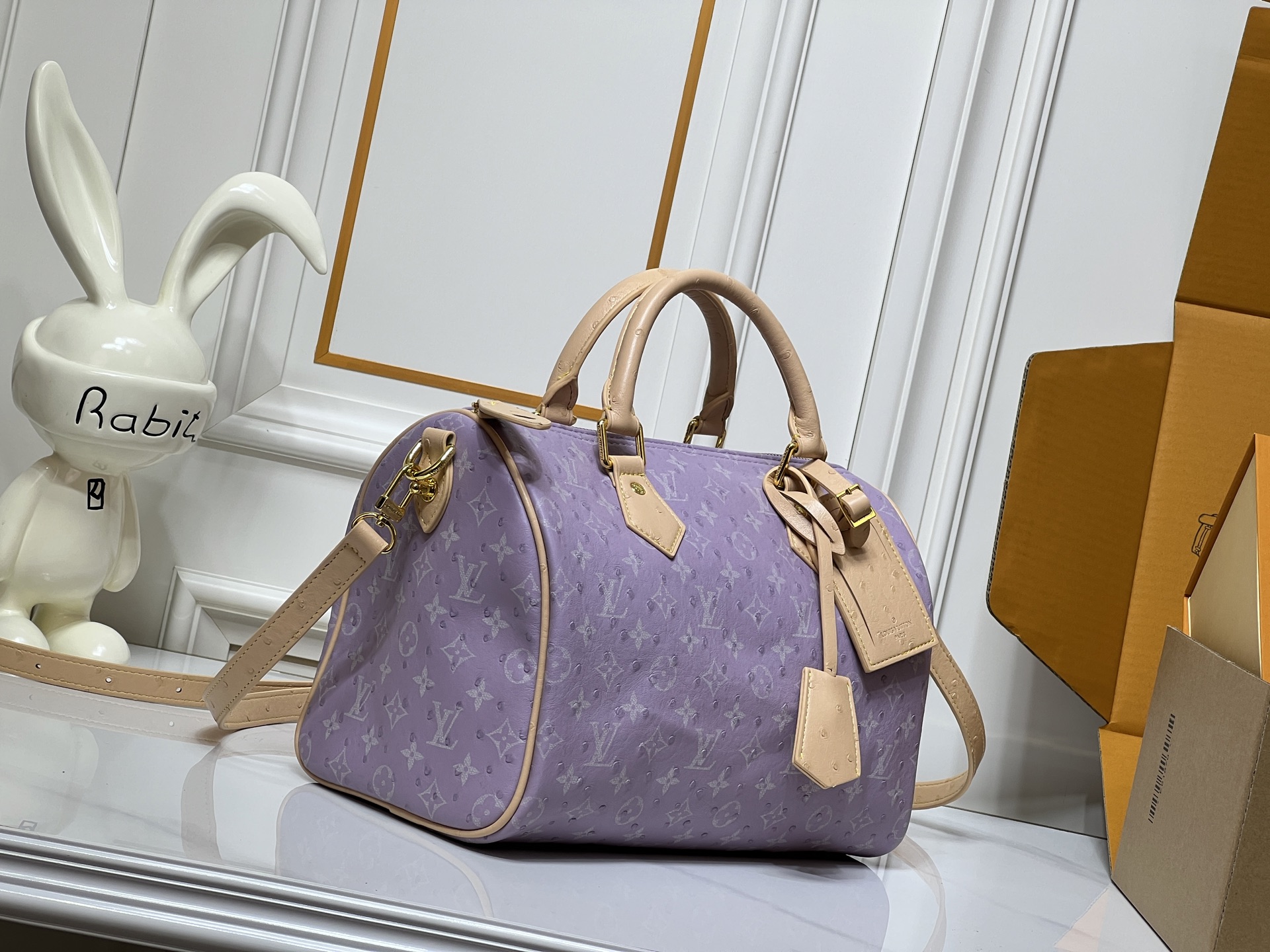 LV Speedy Bandoulière Monogram shoulder bag