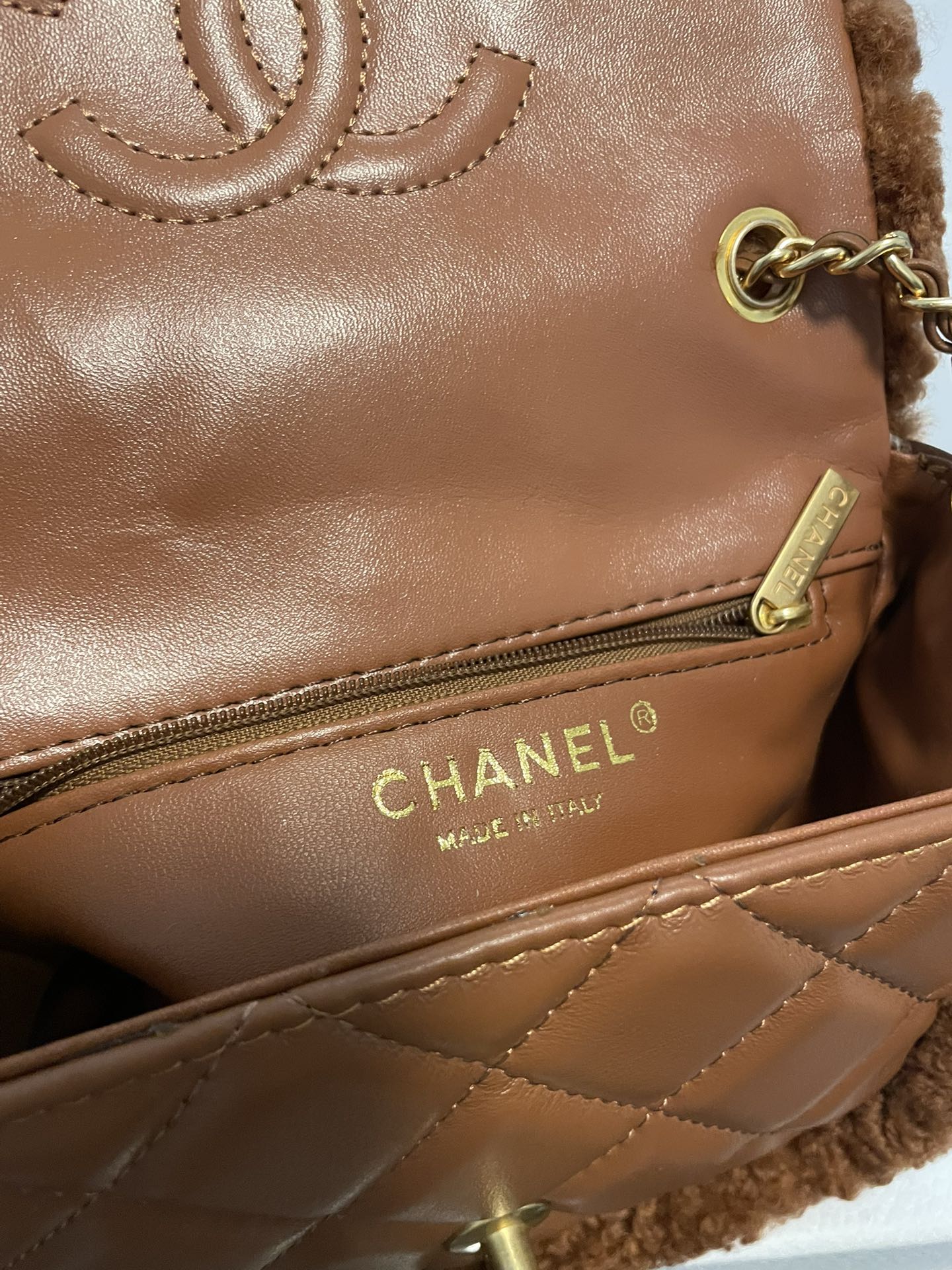 Chanel 24k Teddy Bear Autumn/Winter Bag