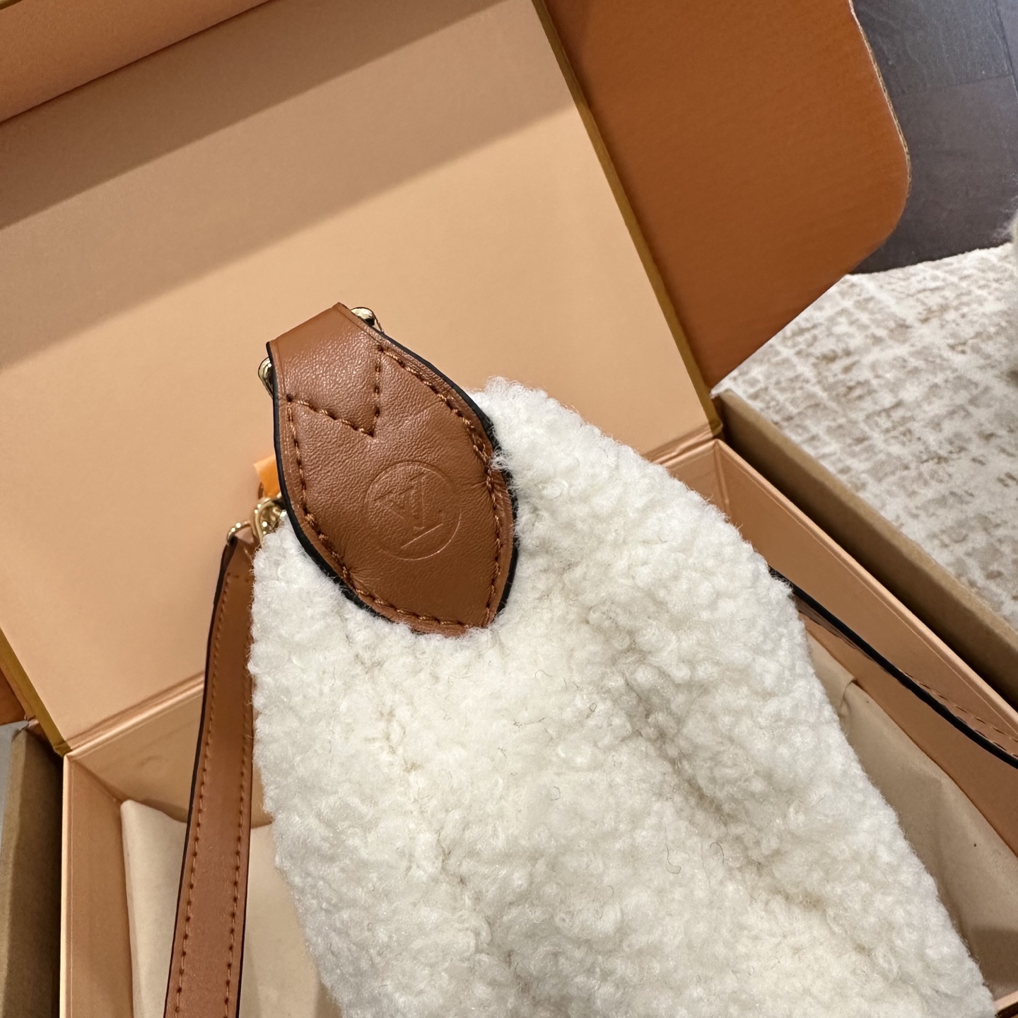 LV Monogram Teddy bag