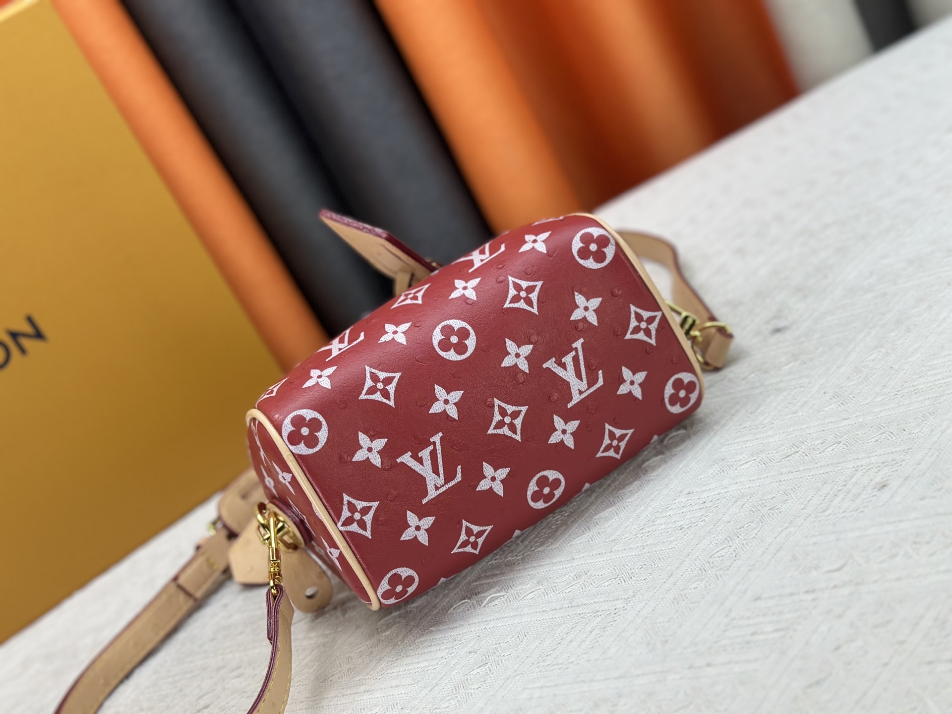 LV Speedy18 Monogram version shoulder bag