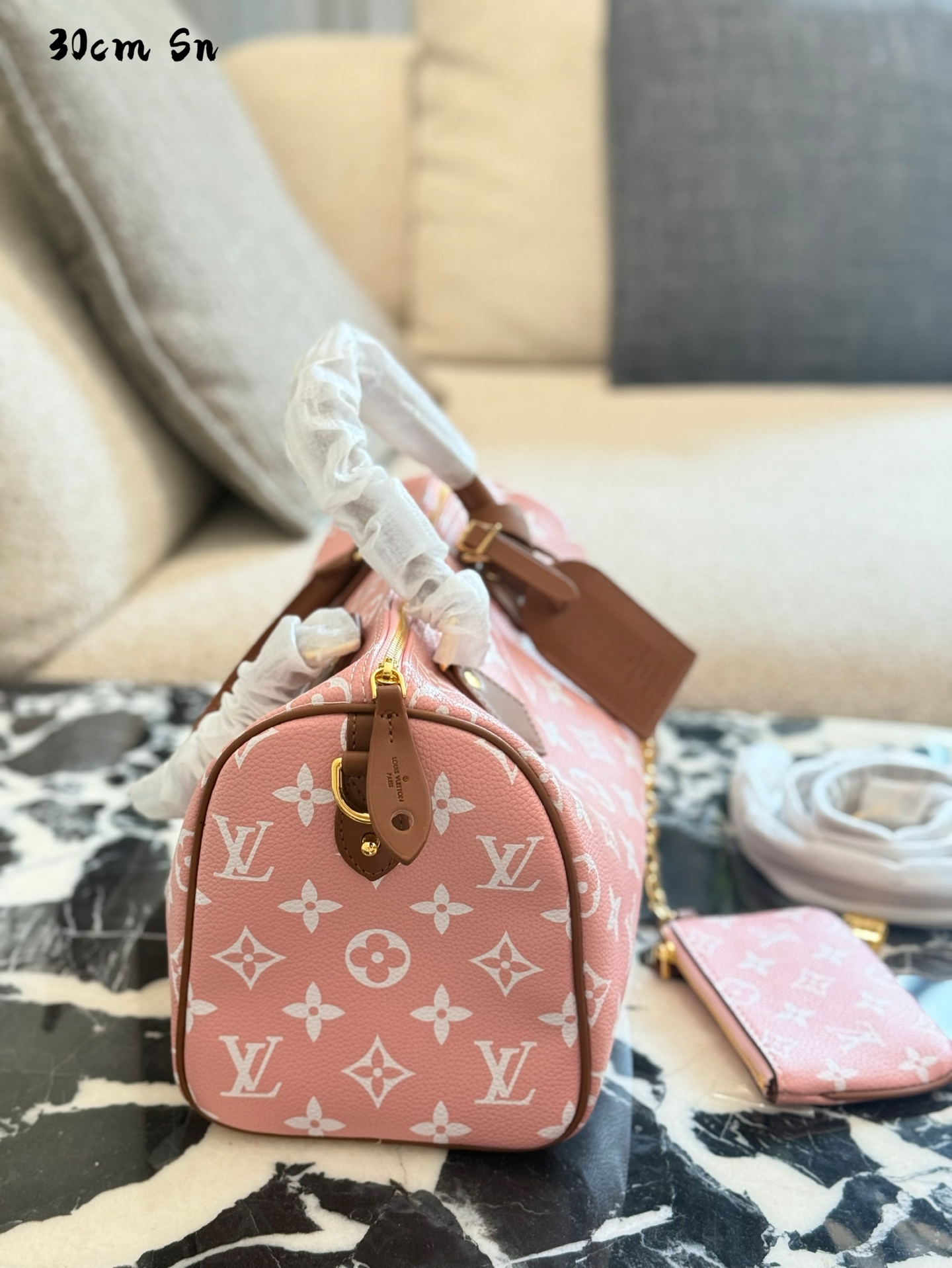 LV speedy30 Bandoulière30 shoulder bag