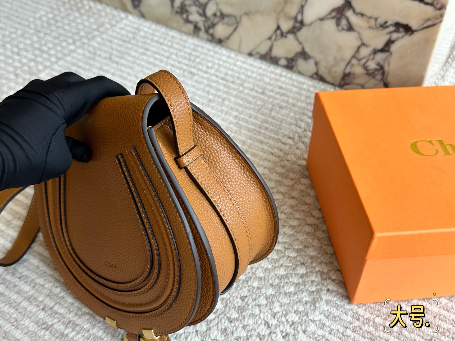 Chloe Classic IT Bag Marcie Classic saddle silhouette