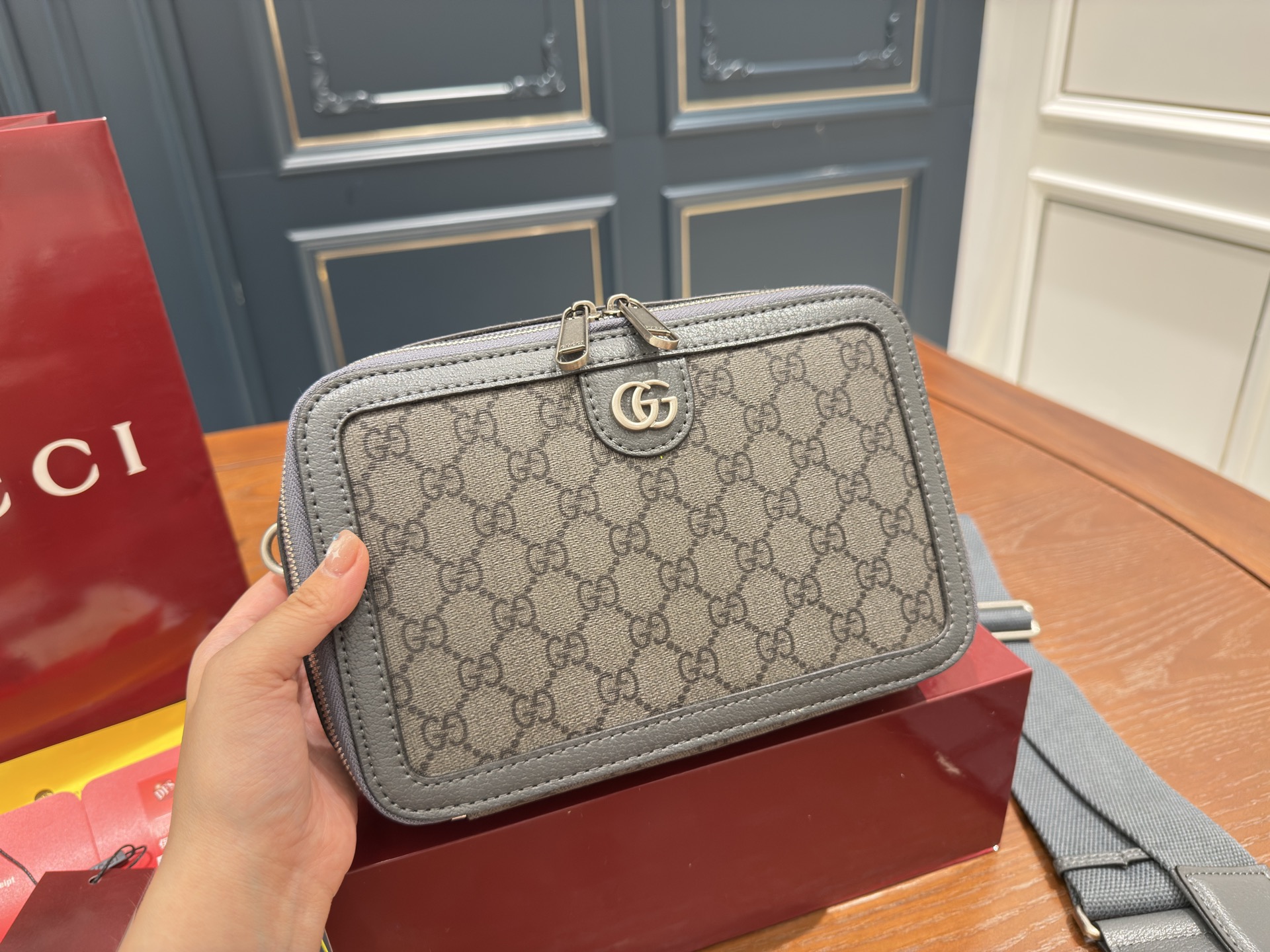 Gucci New Ophidia Box Bag