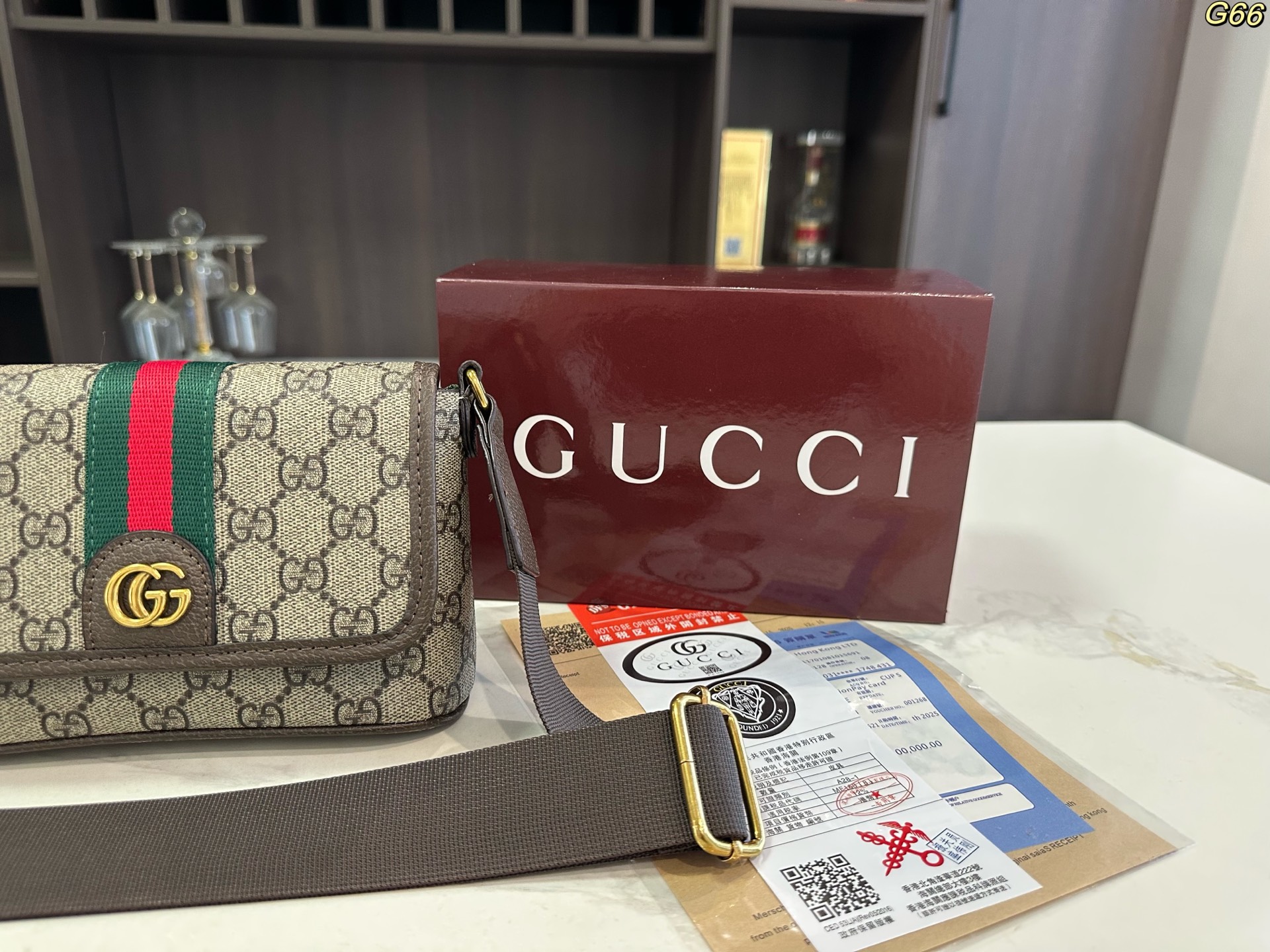 Gucci Mailbag shoulder crossbody bag