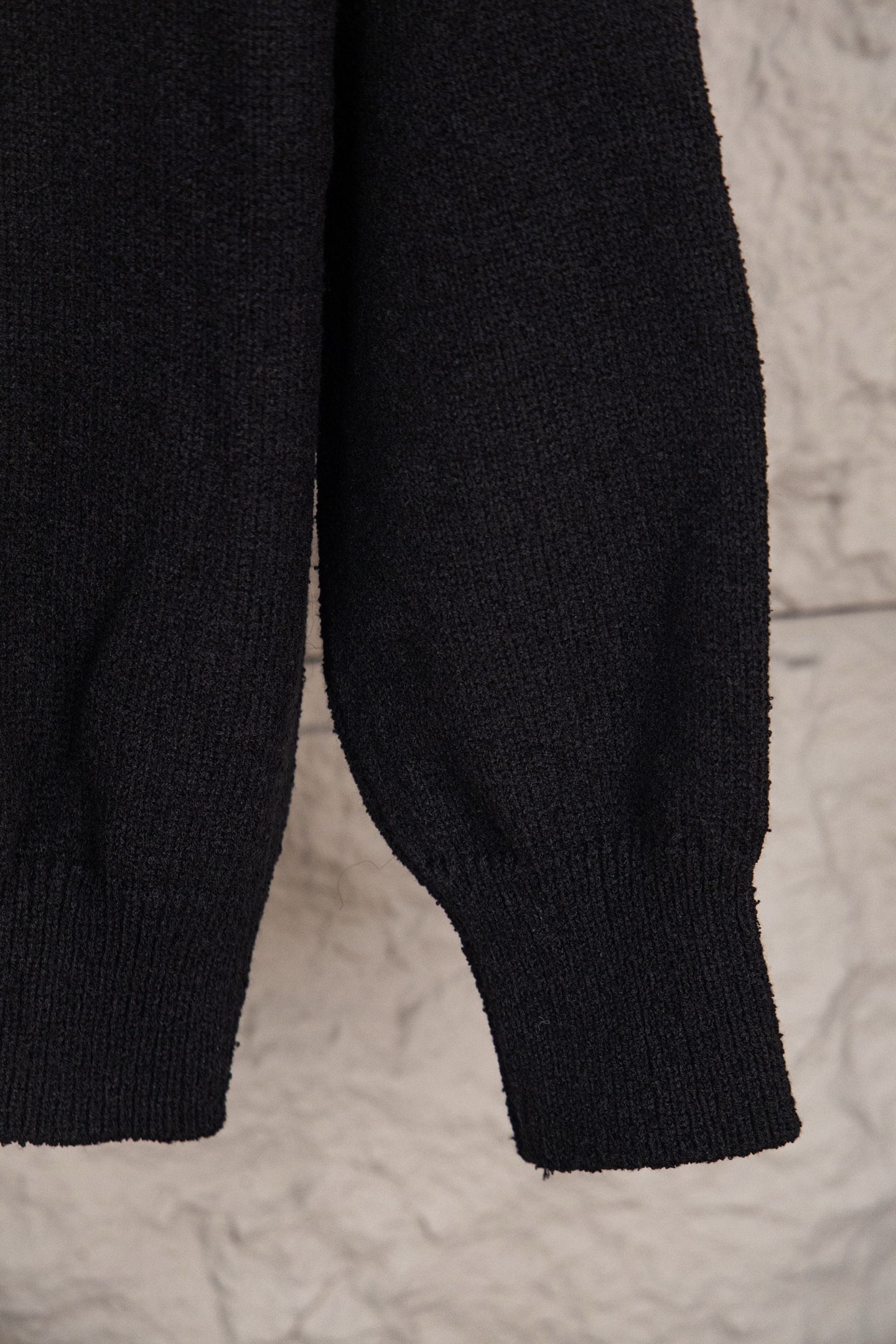 Miumiu Polo knit round-neck sweater