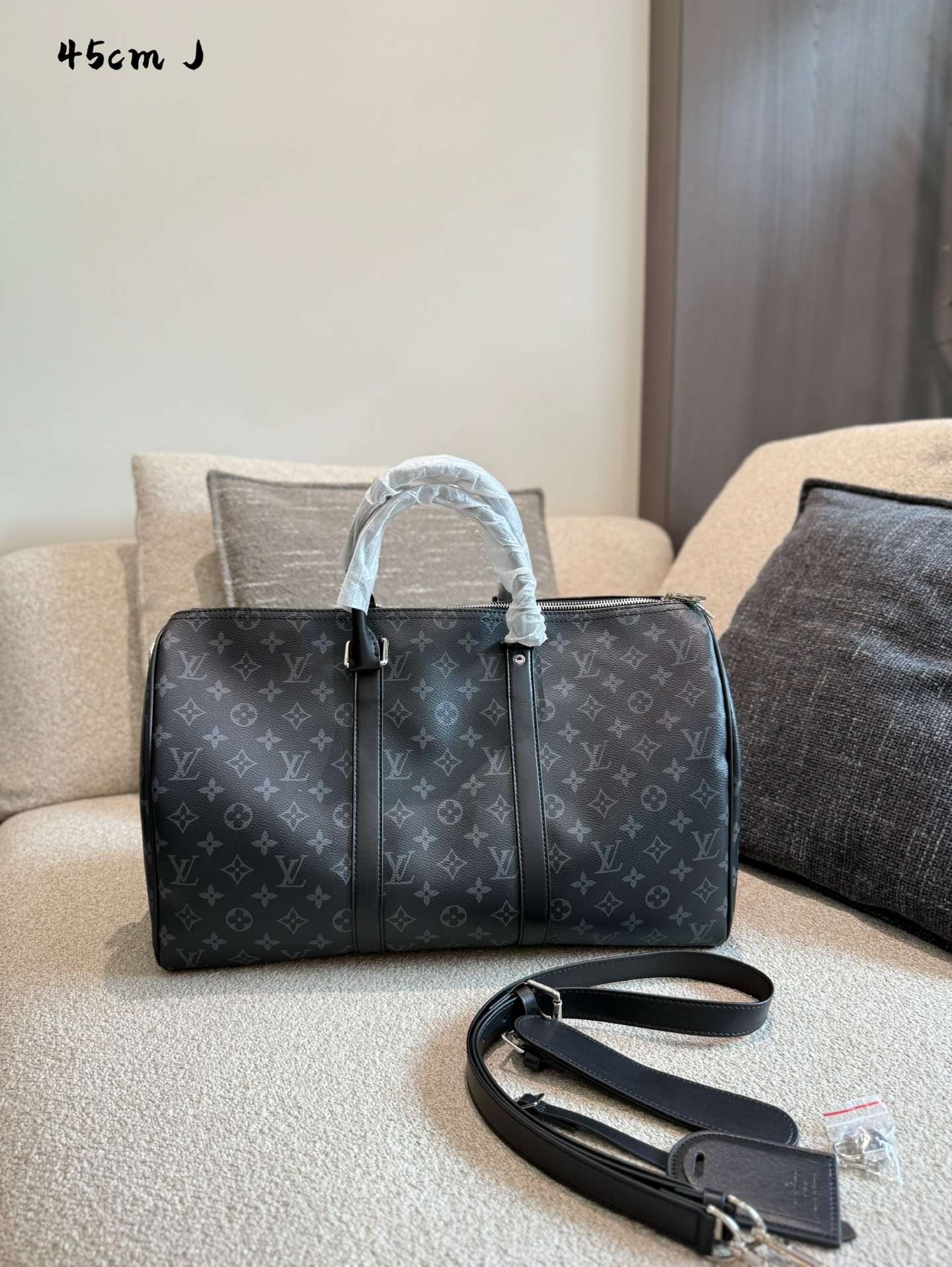 LV keepall shoulder bag