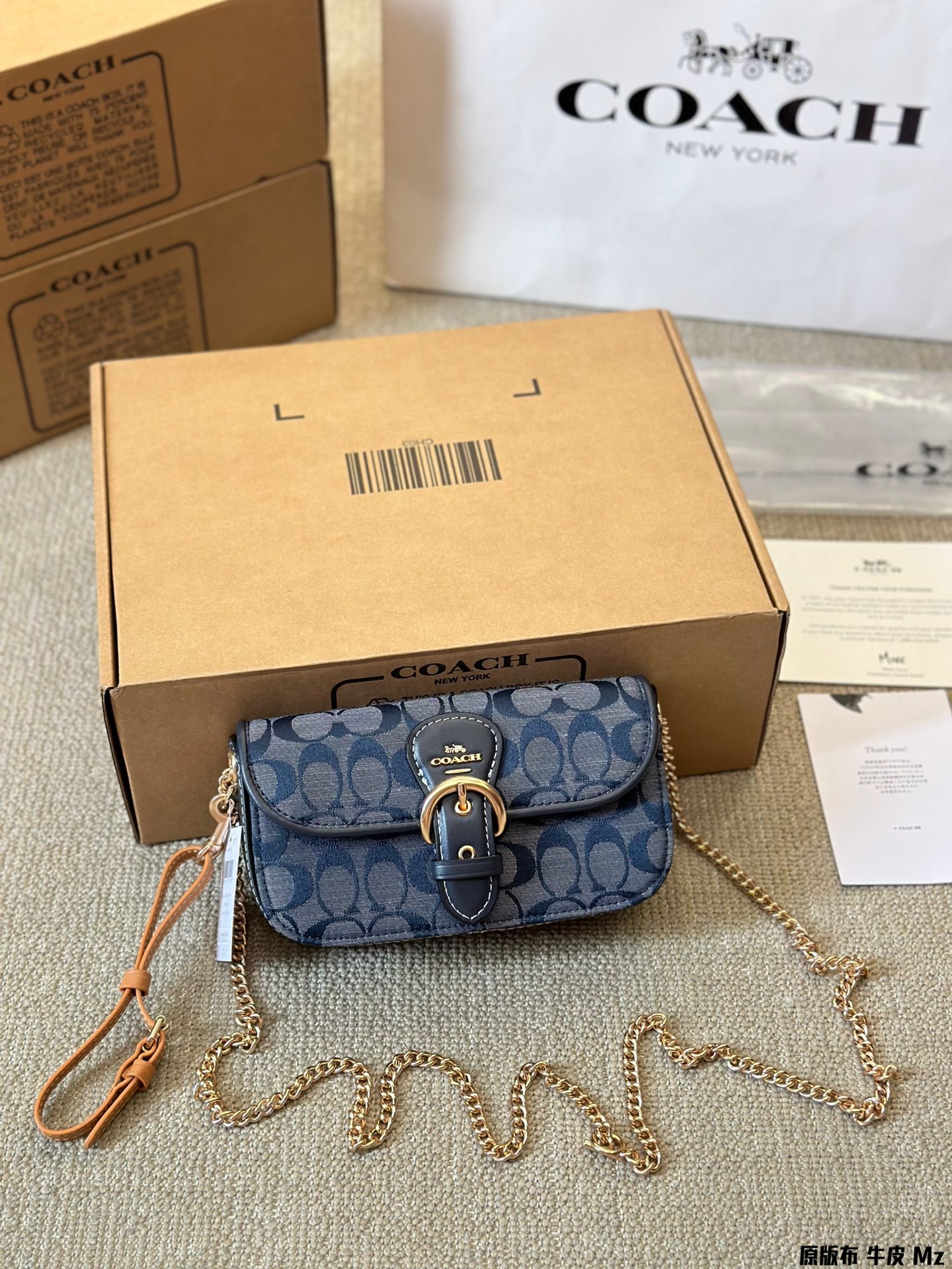 Coach kleo handle small hand-held messenger bag