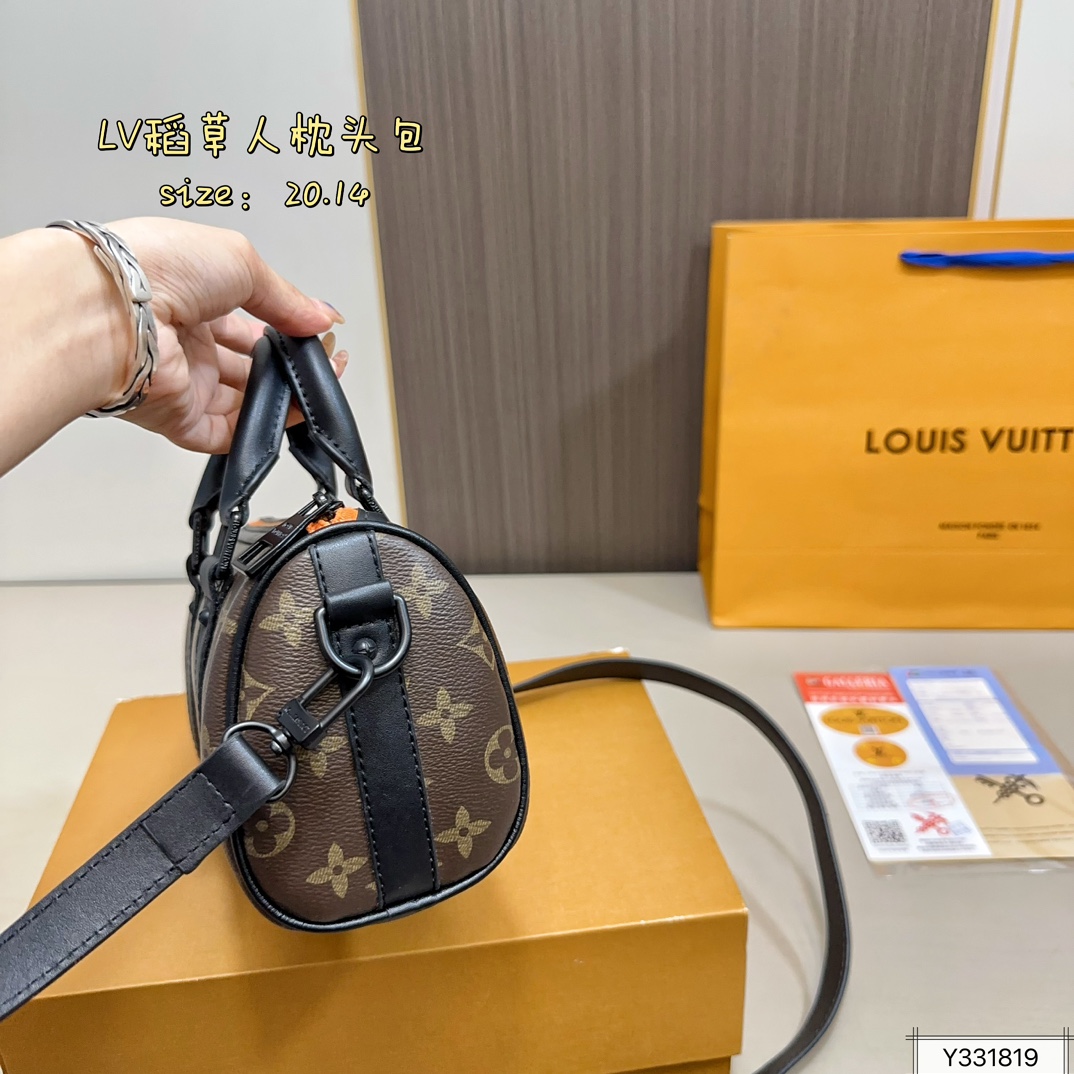 Louis Vuitton LV keepall nano speedy bag
