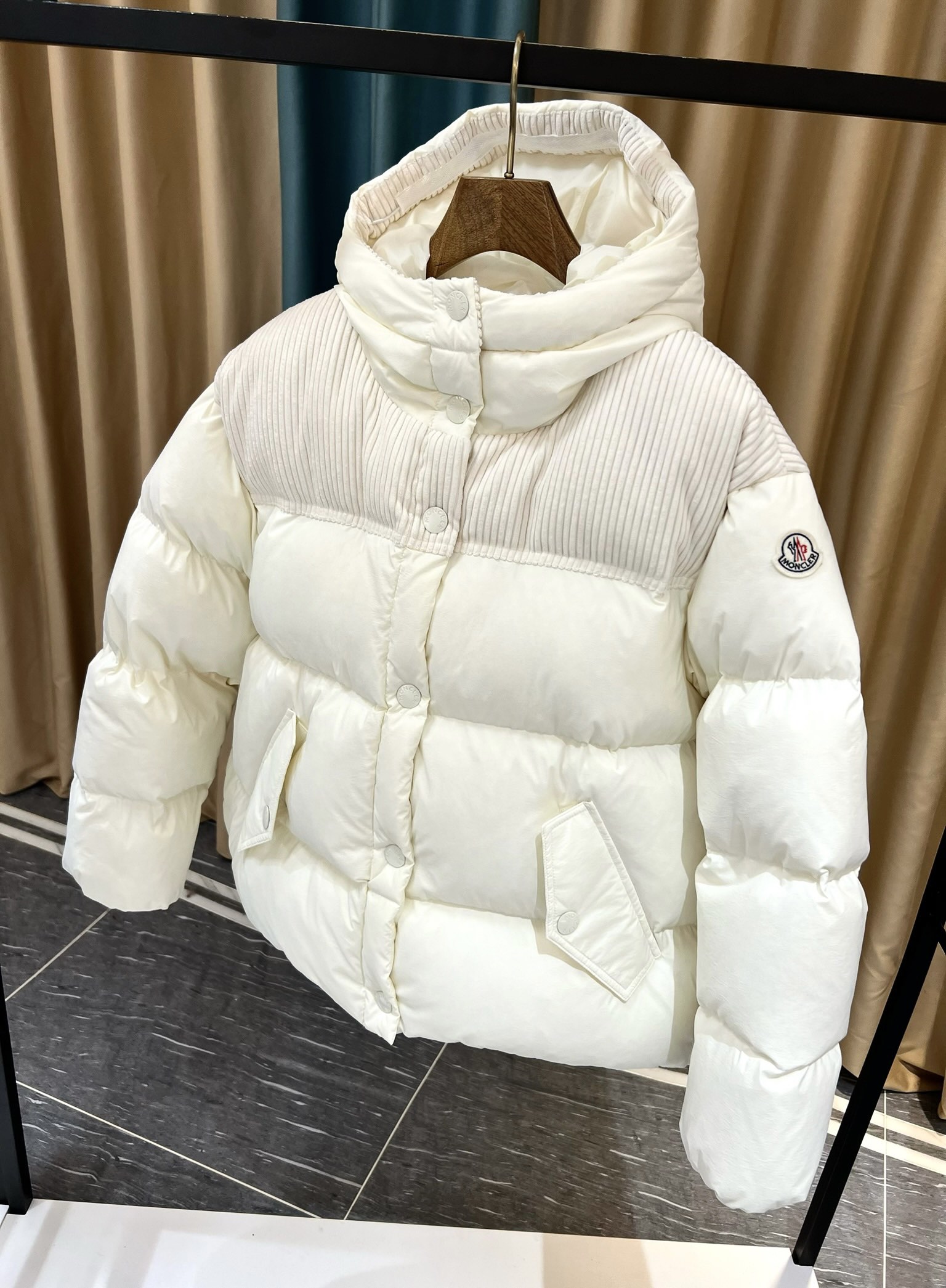Moncle Down Jacket Jaseur Soft warm