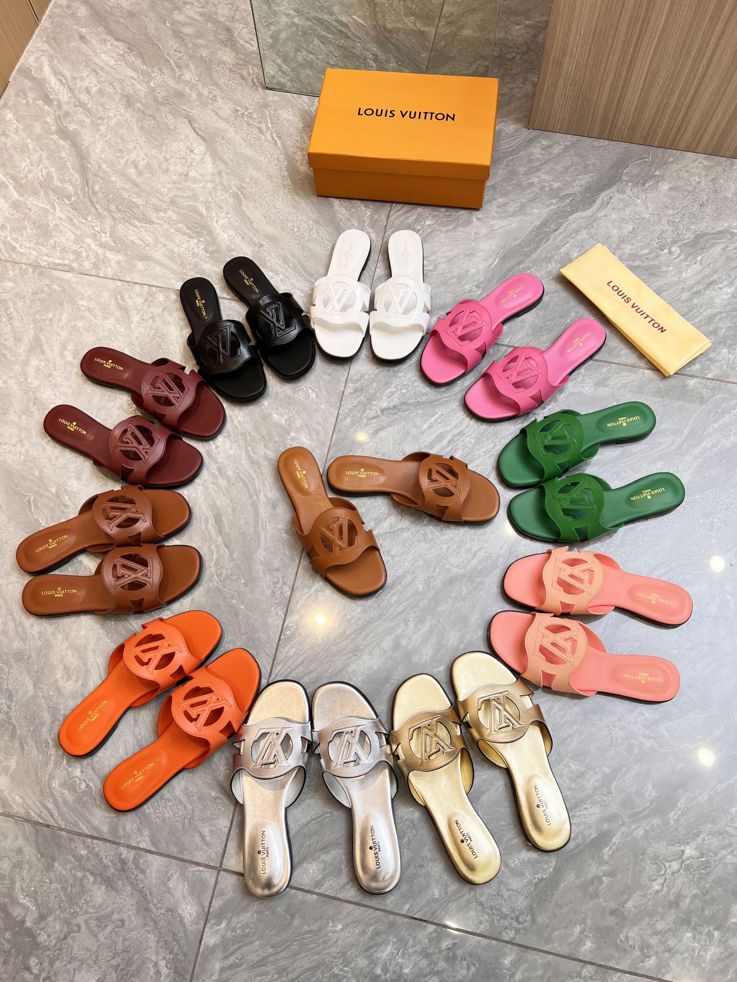 LV new Slippers Sandals