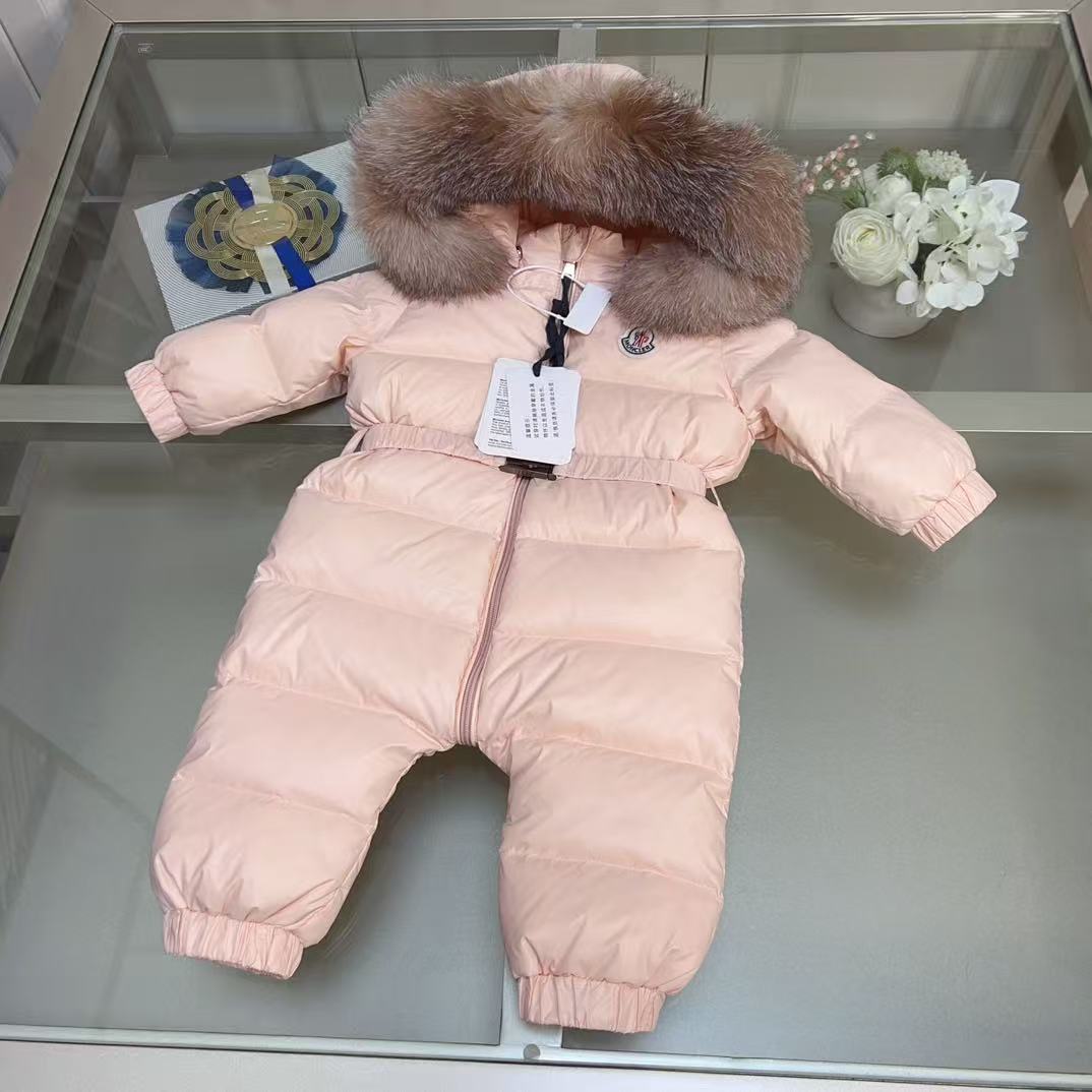 MONCLER Baby One-Piece Down Jacket