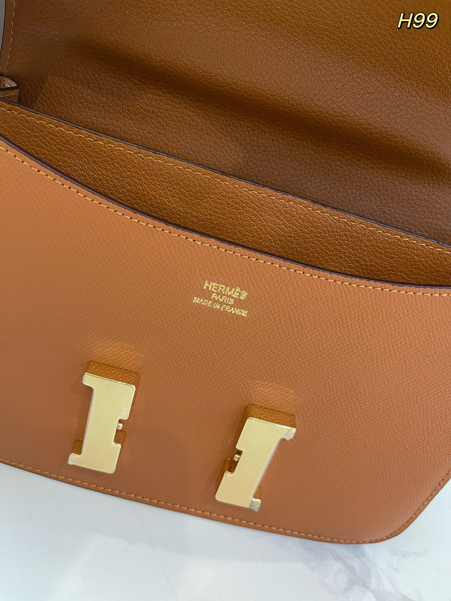 Hermes Constace shoulder crossbody bag