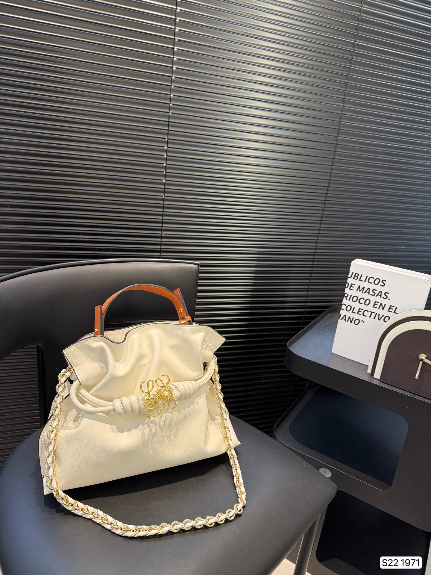 LOEWE Anagram handbag