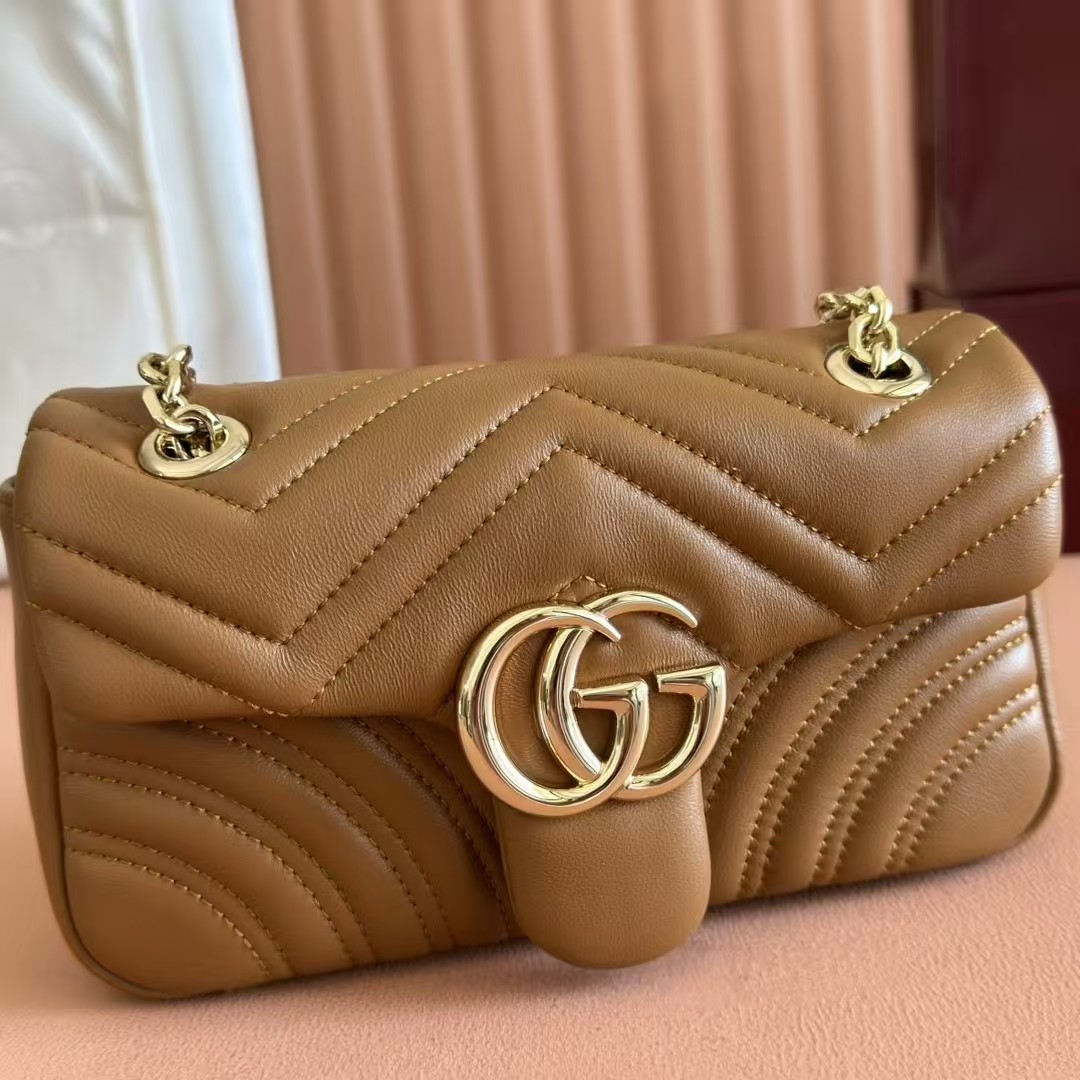 GG Marmont GG chain strap shoulder bag