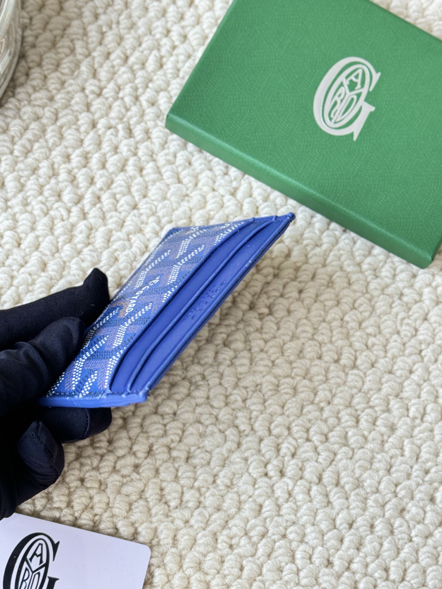 GOYARD Classic Saint-Sulpice Card Holder