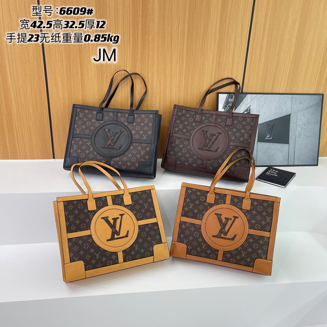 LV Tote bag 8A quality