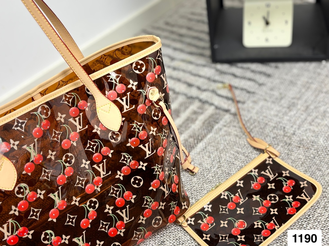 LV PVC tote bag