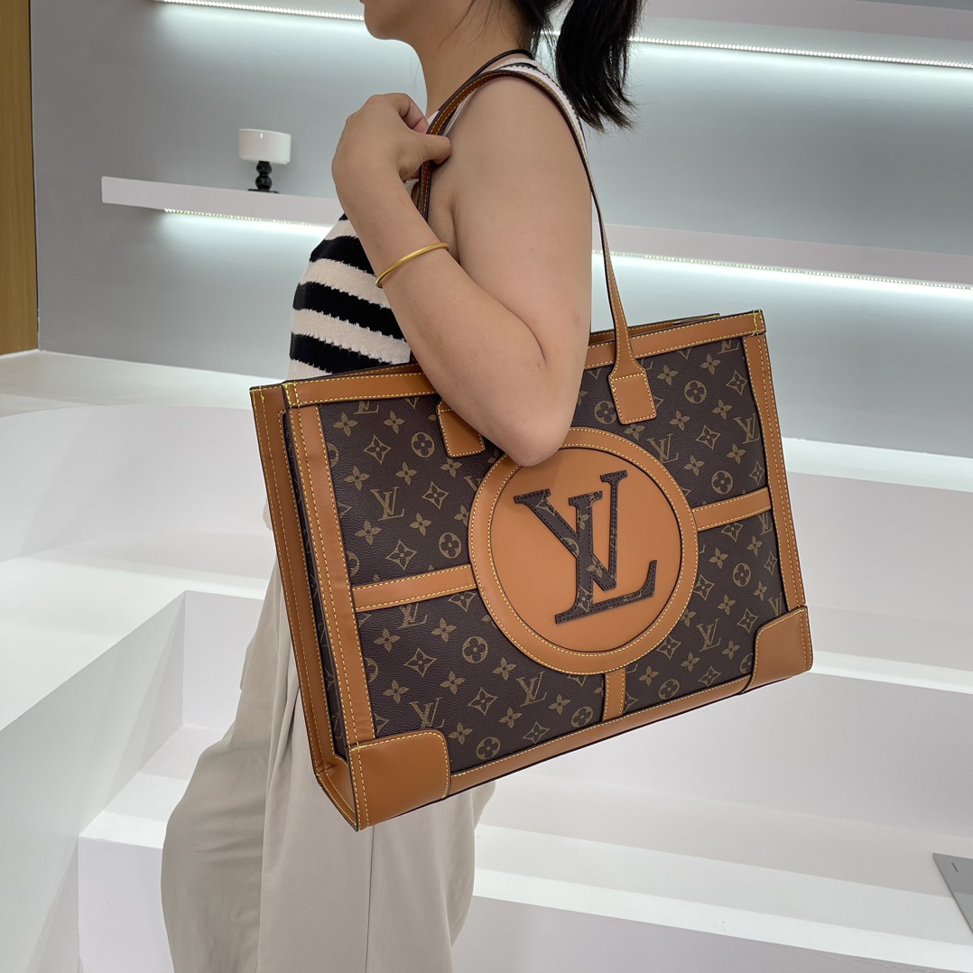 LV Tote bag 8A quality