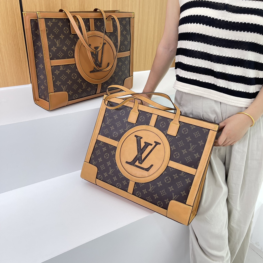 LV Tote bag 8A quality