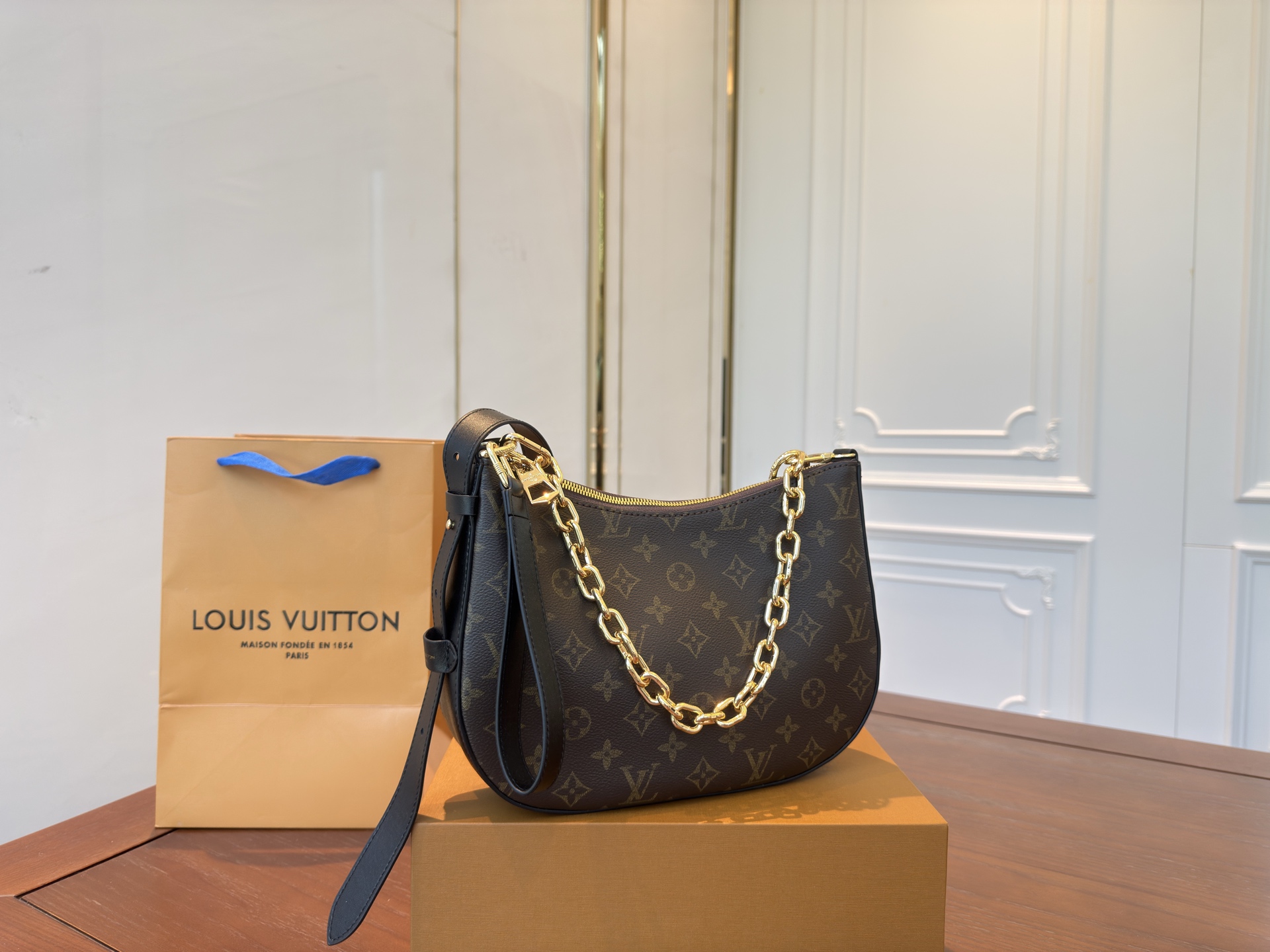 LV 25 New Cookie Biscuit Bag