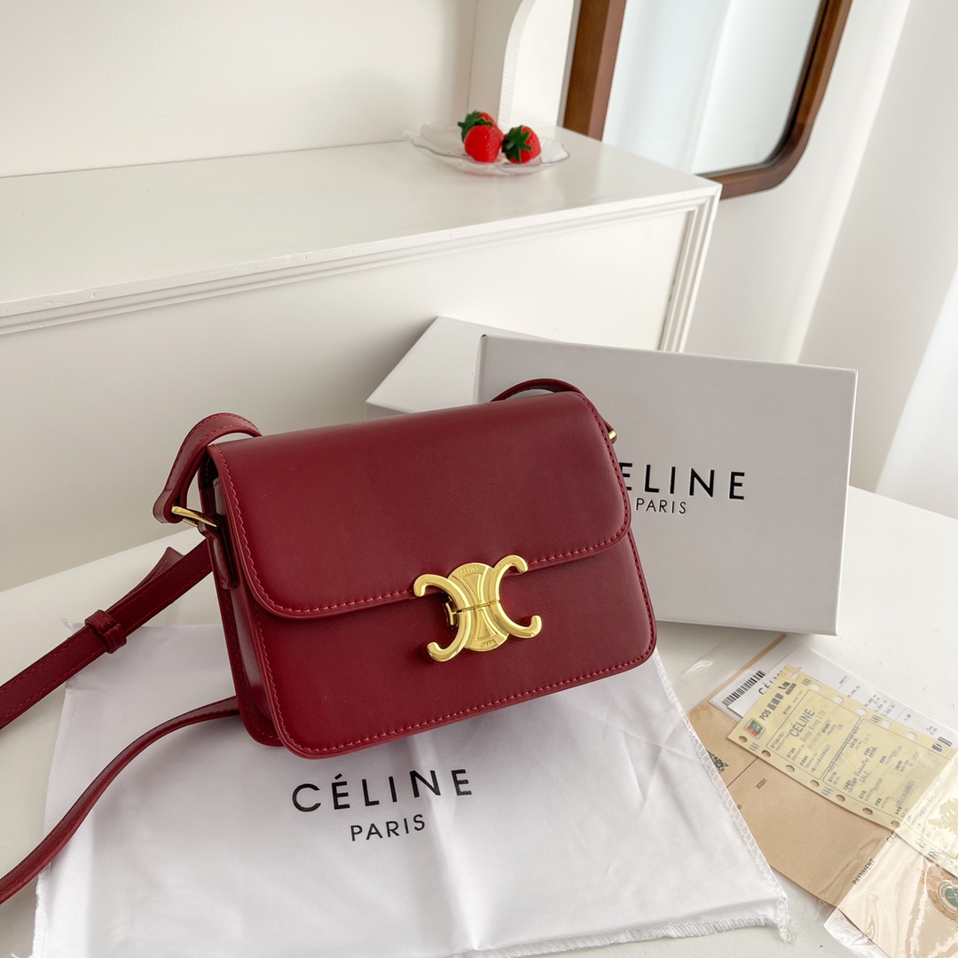 Celine Triumph Shoulder Bag