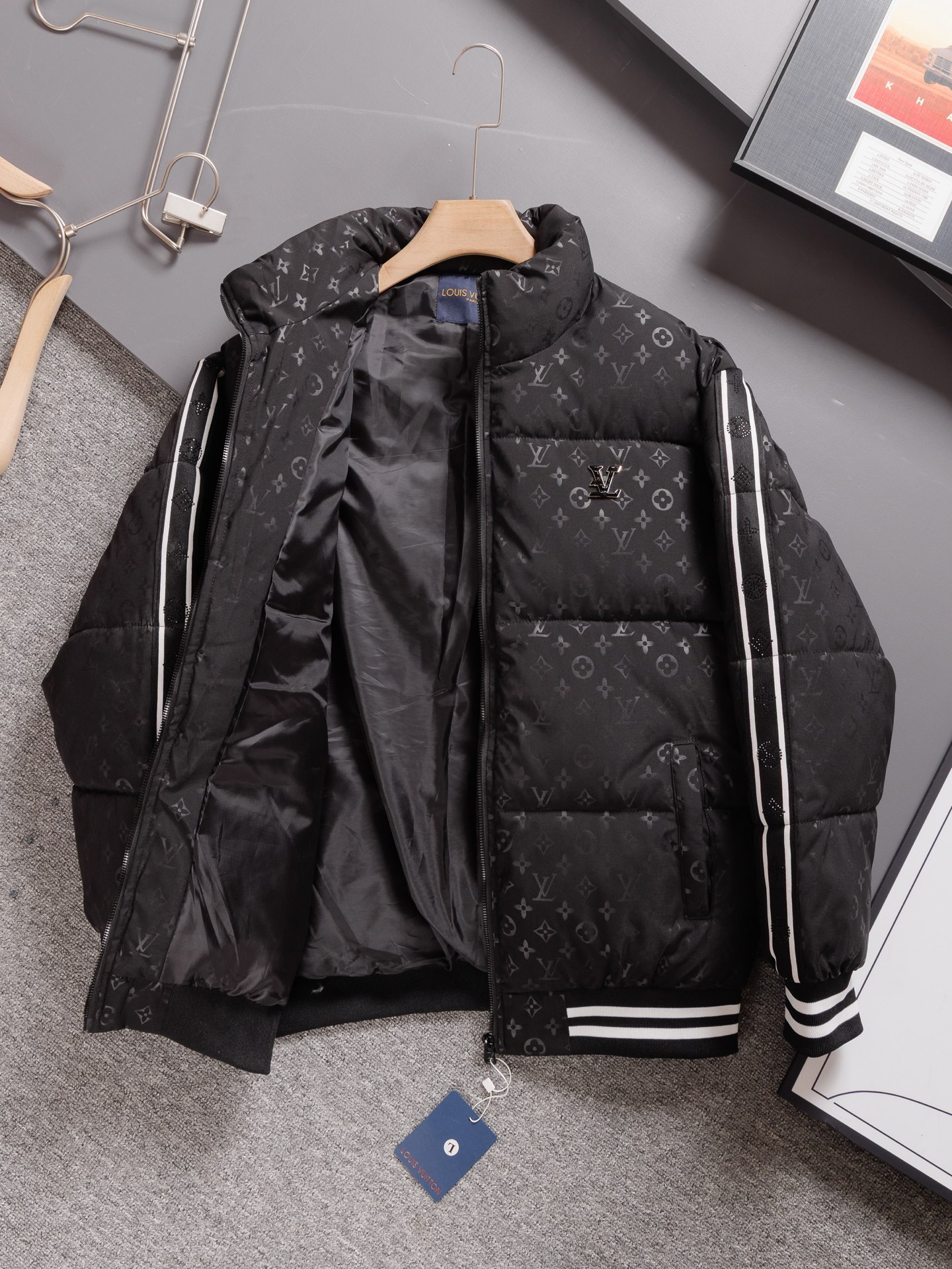 LV cotton jacket unisex