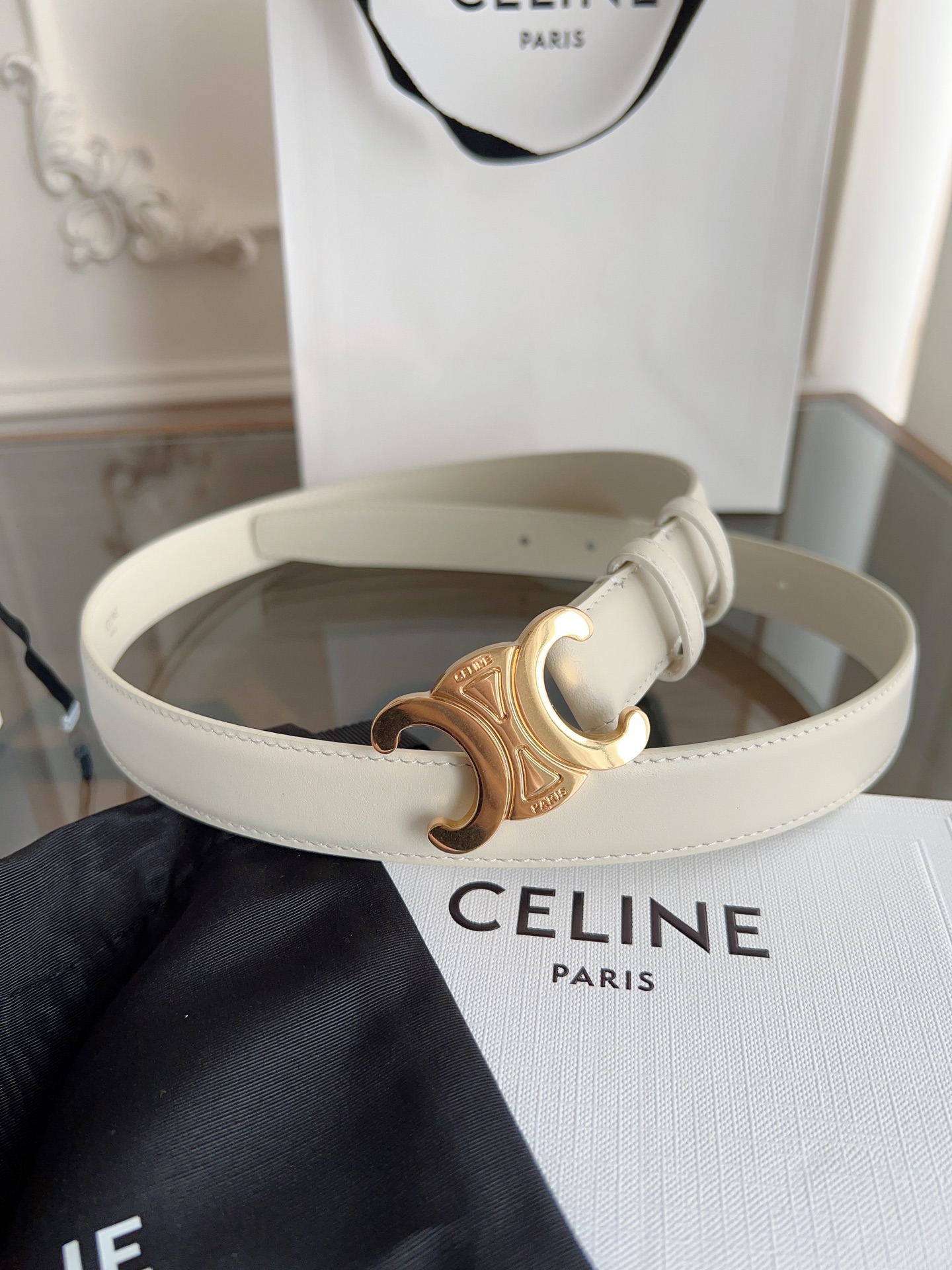 CELINE belt
