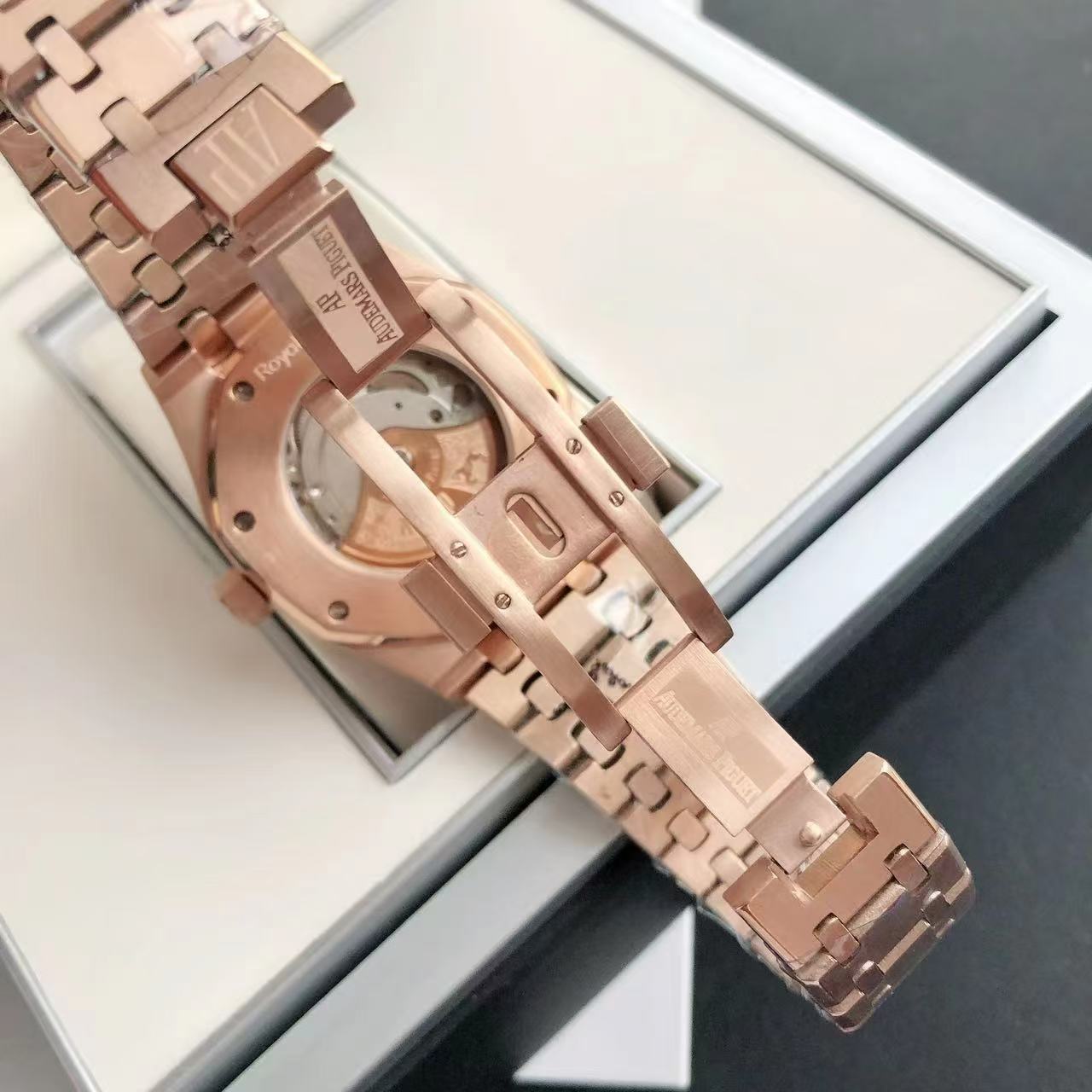 Audemars Piguet 15400 series wristwatch