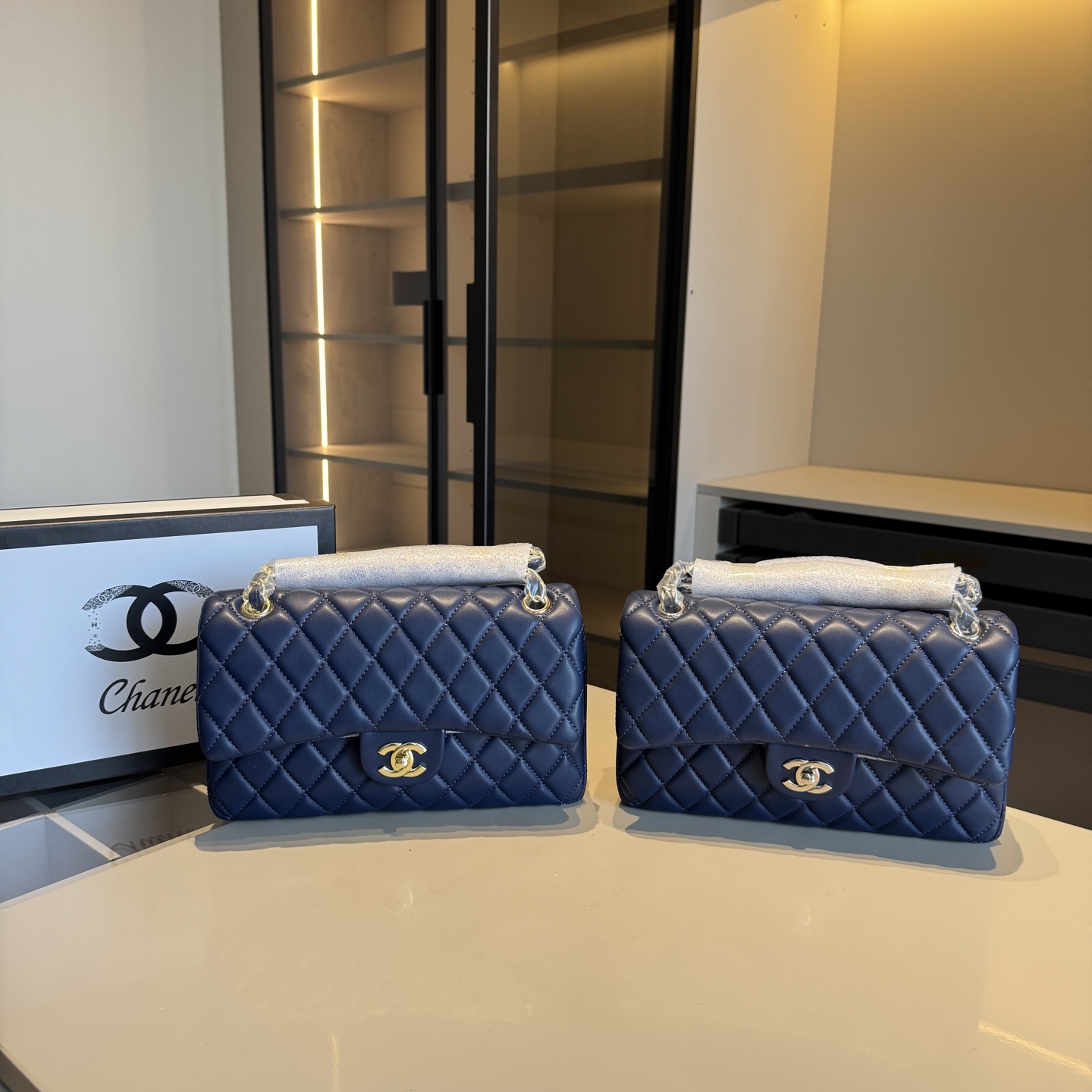 Chanel classic CF chain crossbody shoulder bag