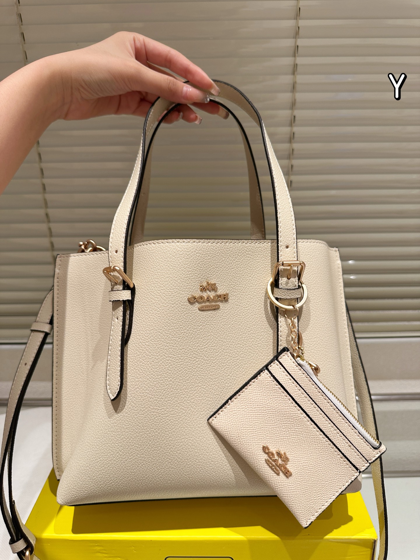 Coach mollie25 tote handbag